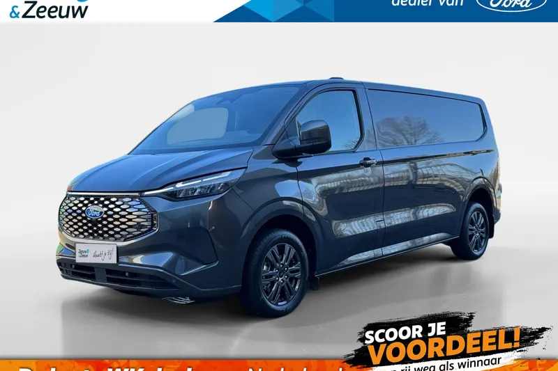 Ford E-Transit Custom (2024)