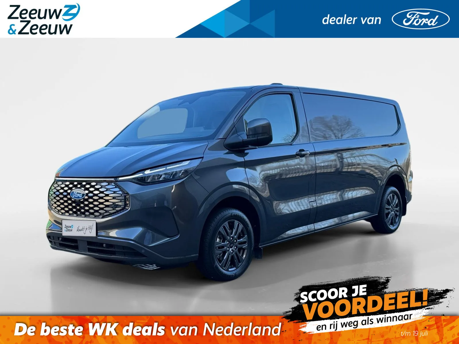 Ford E-Transit Custom (2024) — foto 1