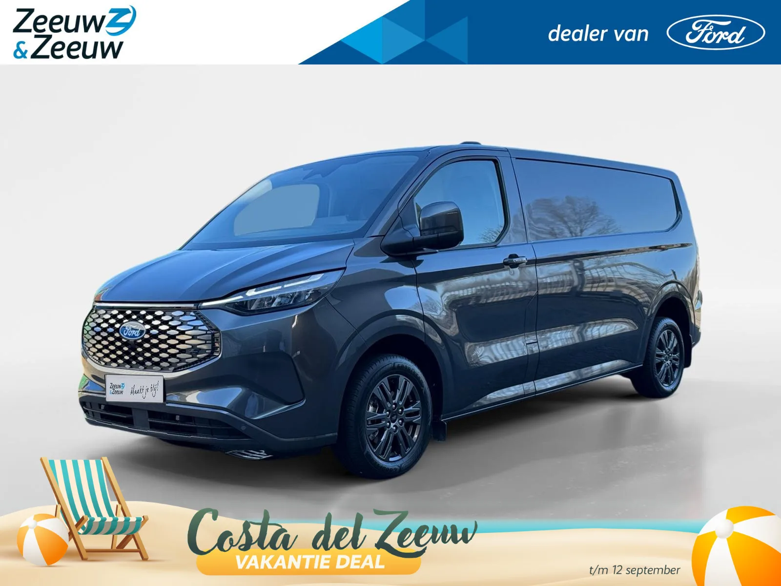 Ford E-Transit Custom (2024) — foto 1