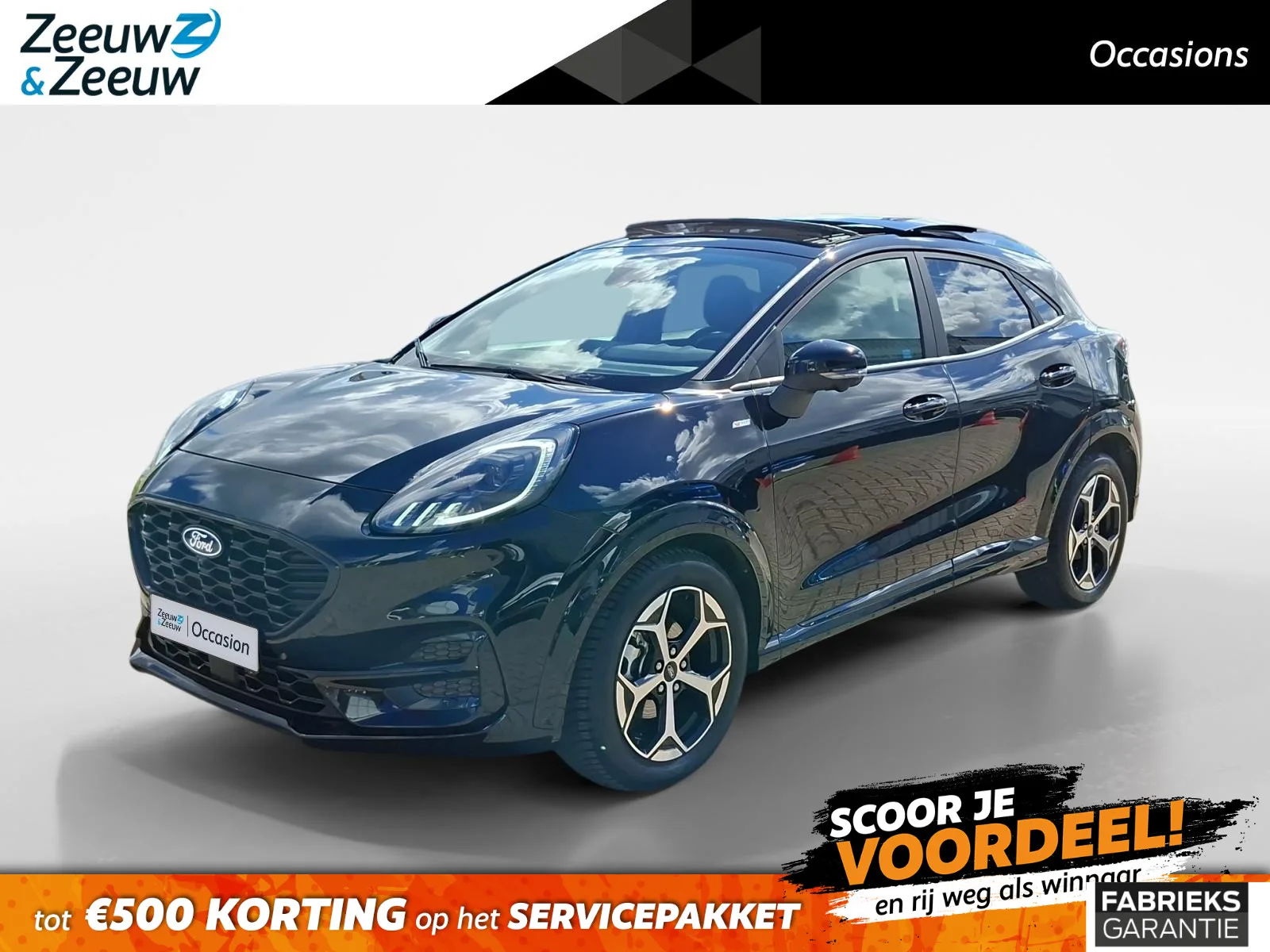 Ford Puma (2025) — foto 1