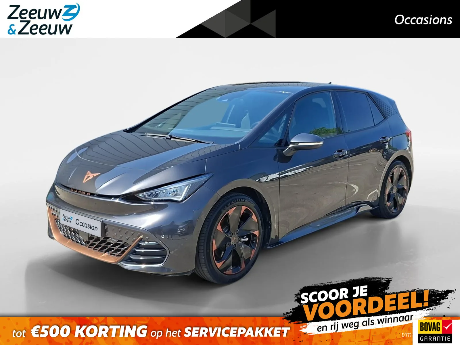 CUPRA Born (2024) — foto 1