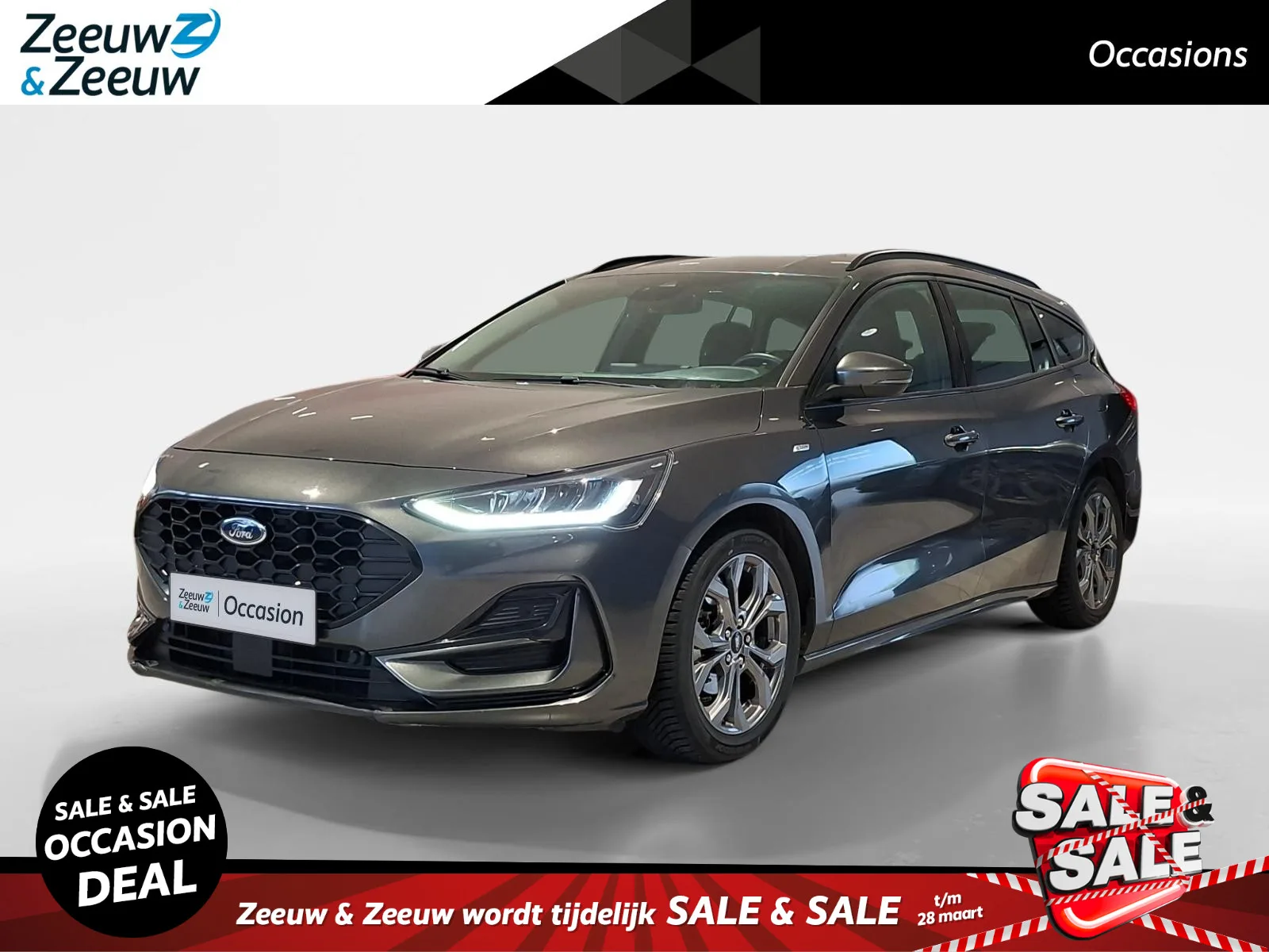 Ford Focus (2023) — foto 1