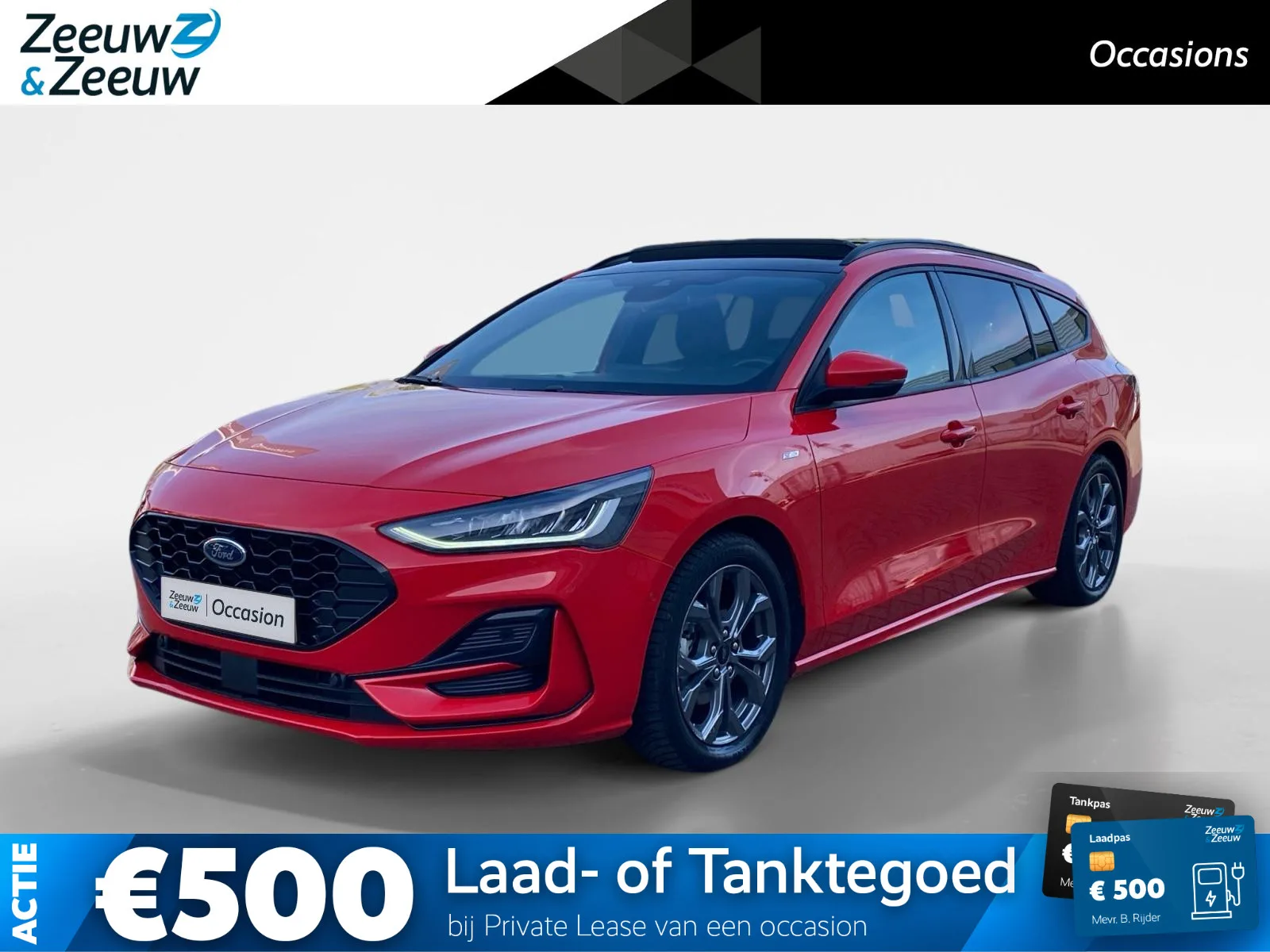 Ford Focus (2025) — foto 1