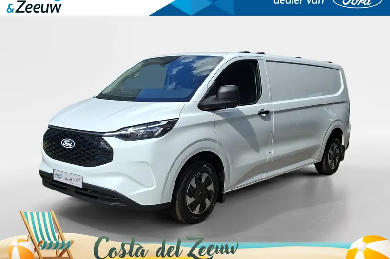 Ford E-Transit Custom (2026)