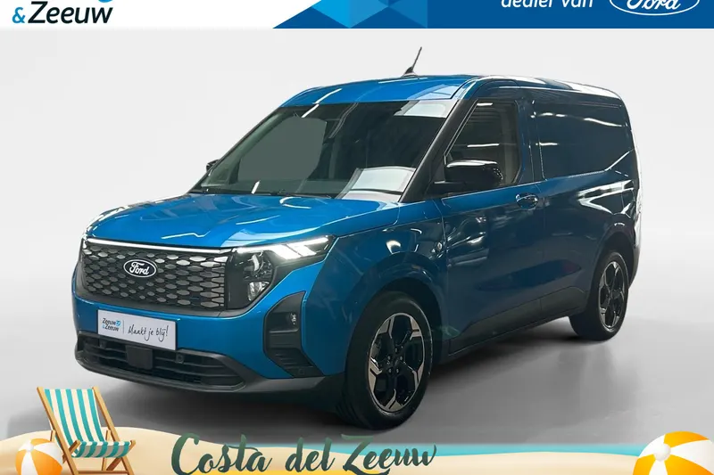 Ford E-Transit Courier (2026)