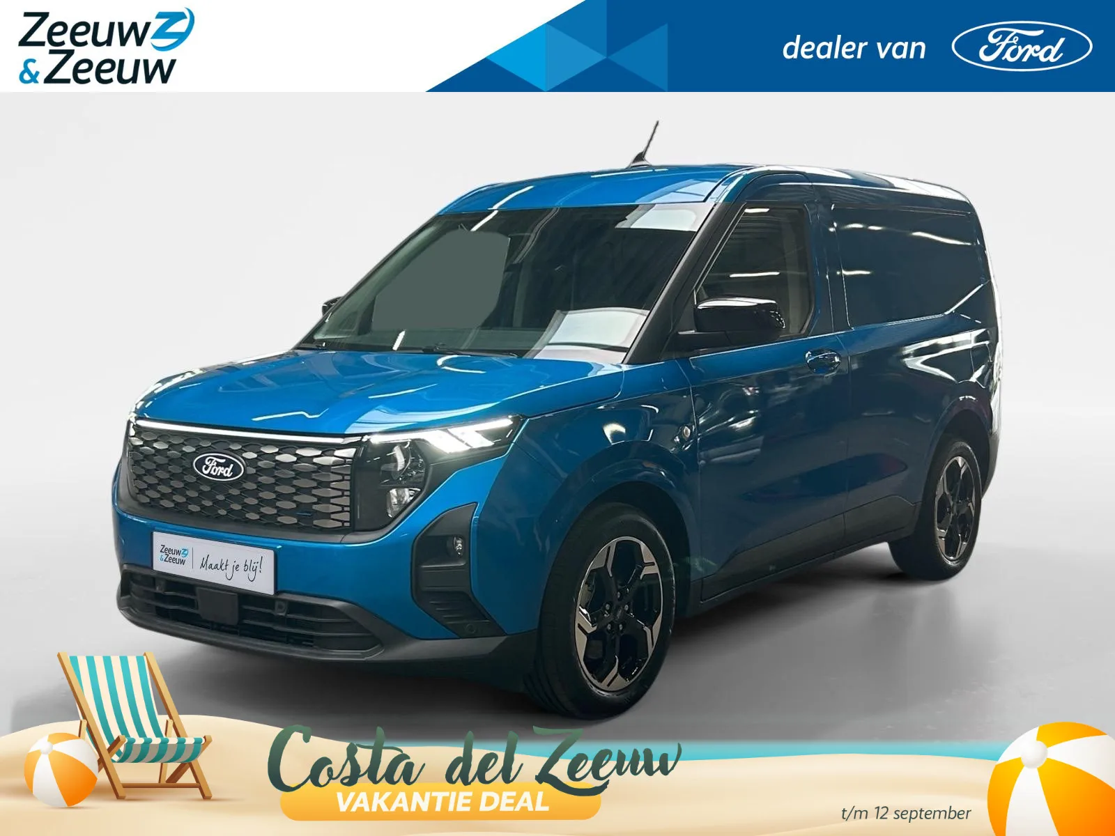 Ford E-Transit Courier (2026) — foto 1