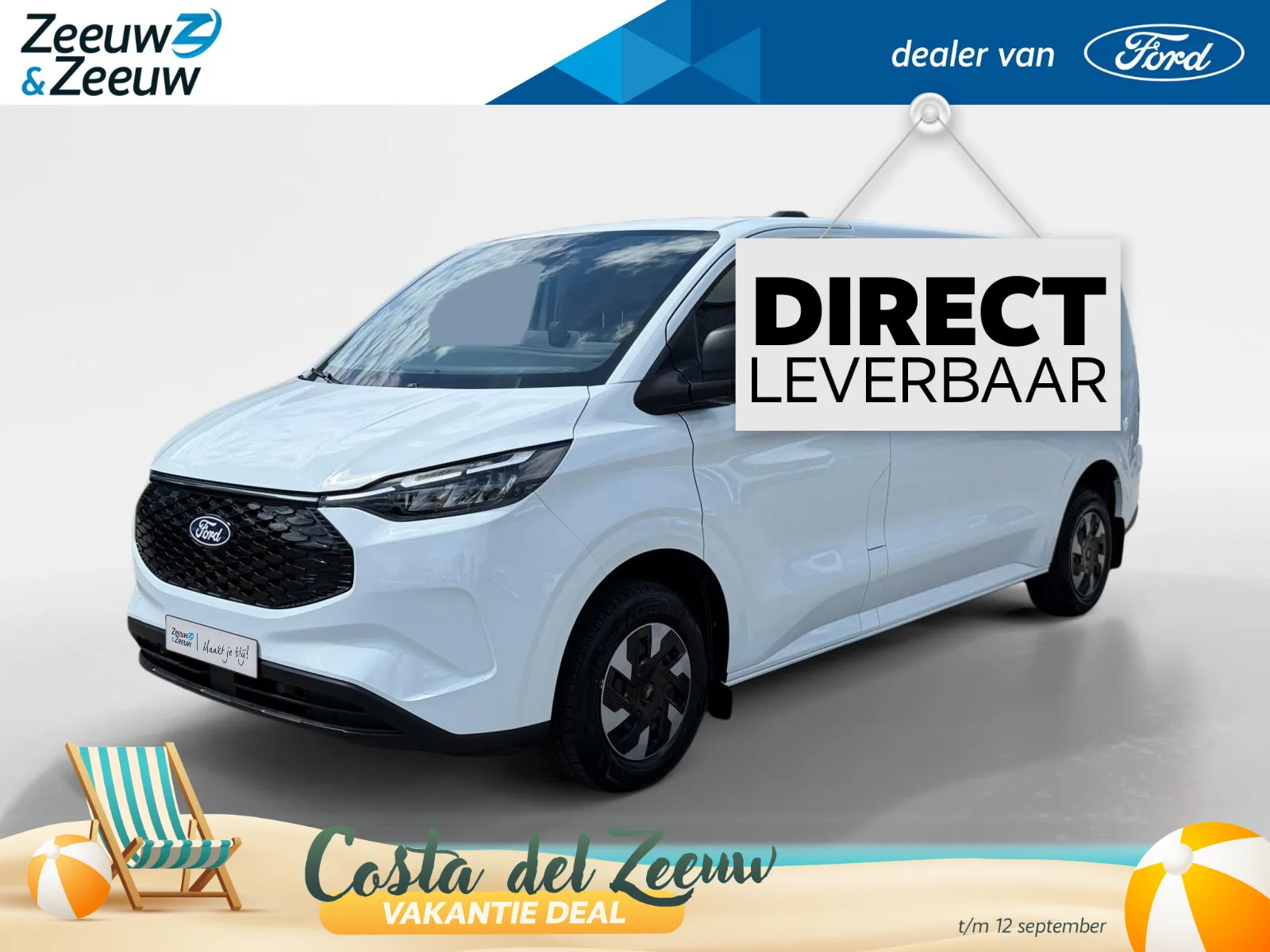 Ford E-Transit Custom (2026) — foto 1
