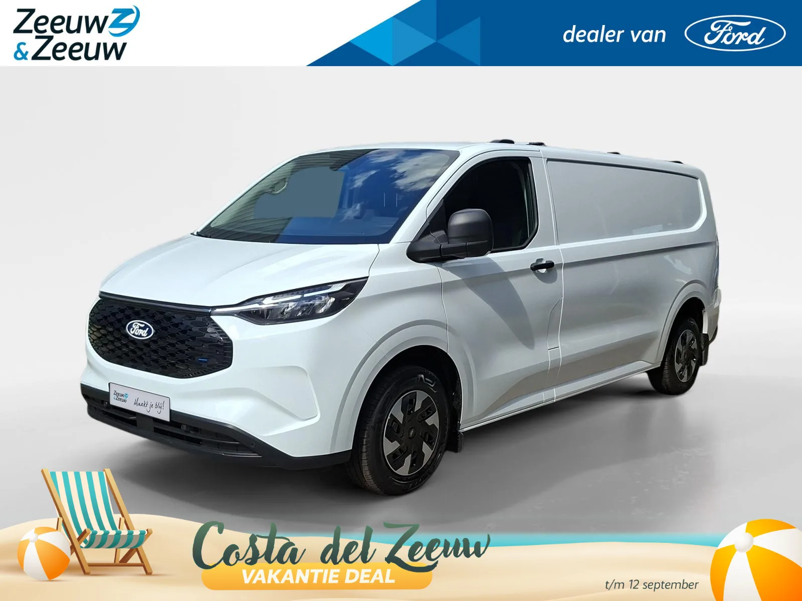 Ford E-Transit Custom (2026) — foto 1