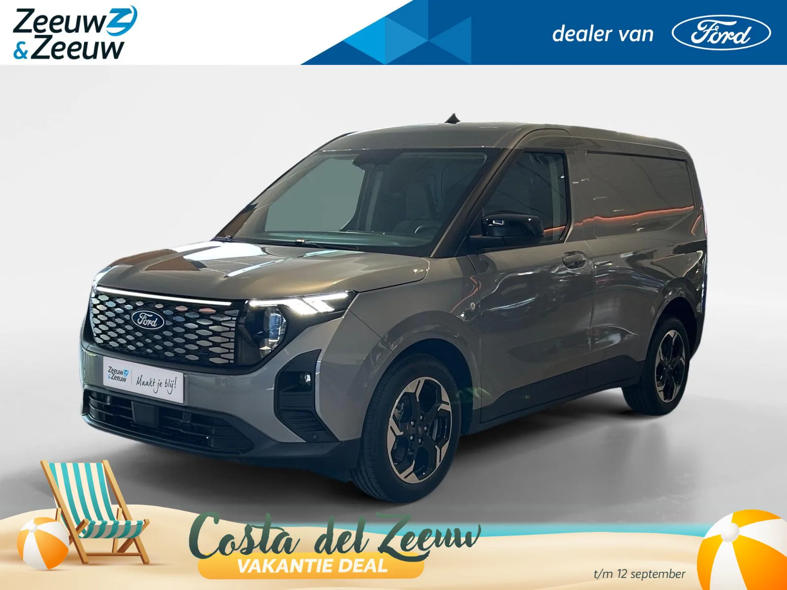 Ford E-Transit Courier (2026) — foto 1