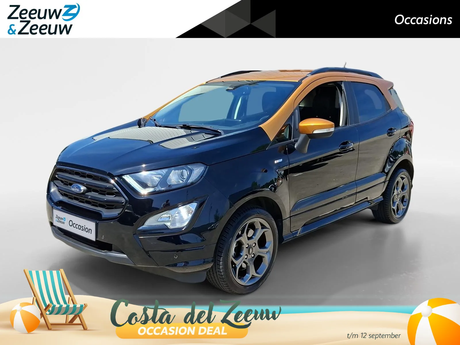 Ford EcoSport (2019) — foto 1
