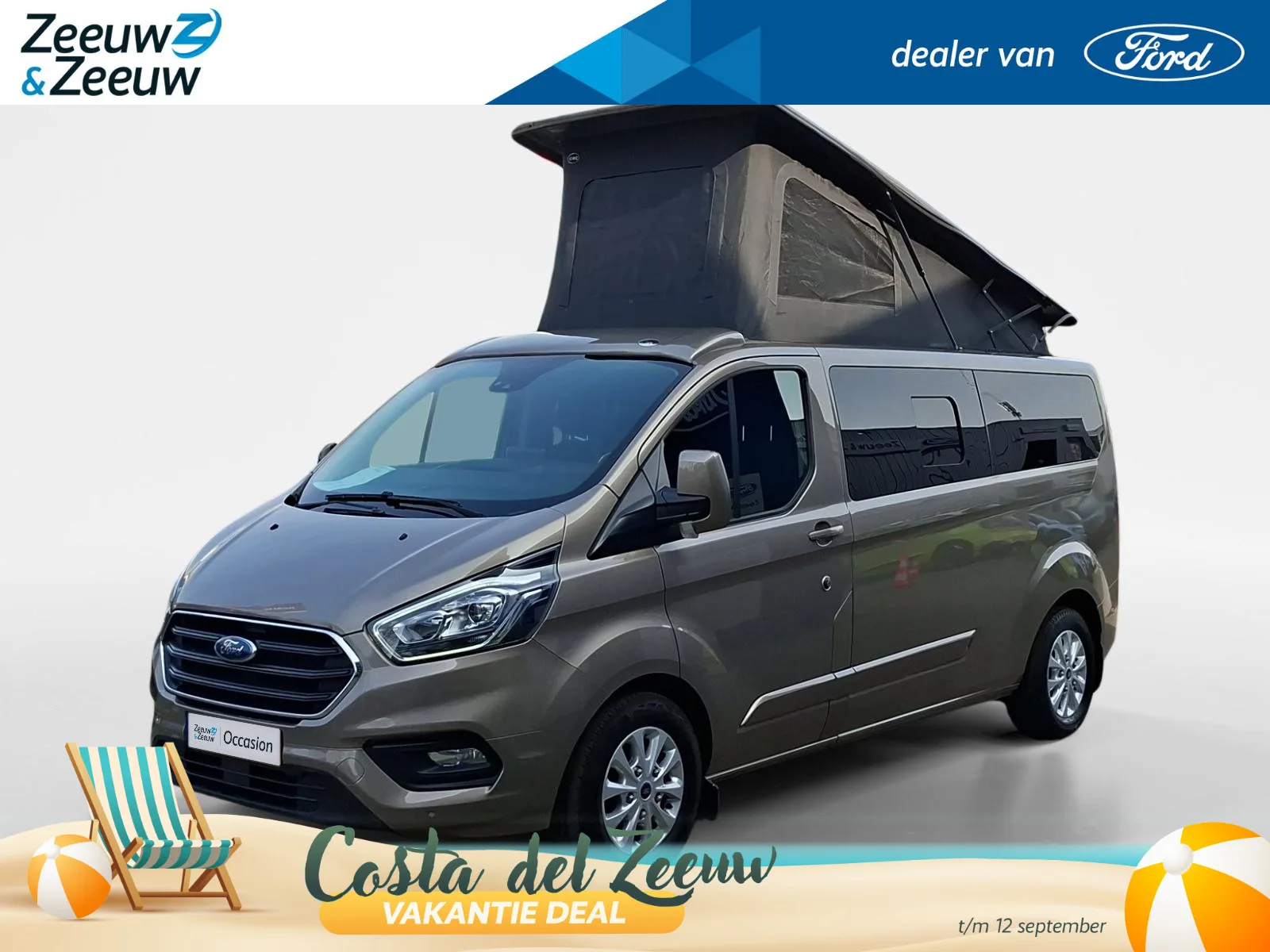 Ford Transit Custom (2019) — foto 1