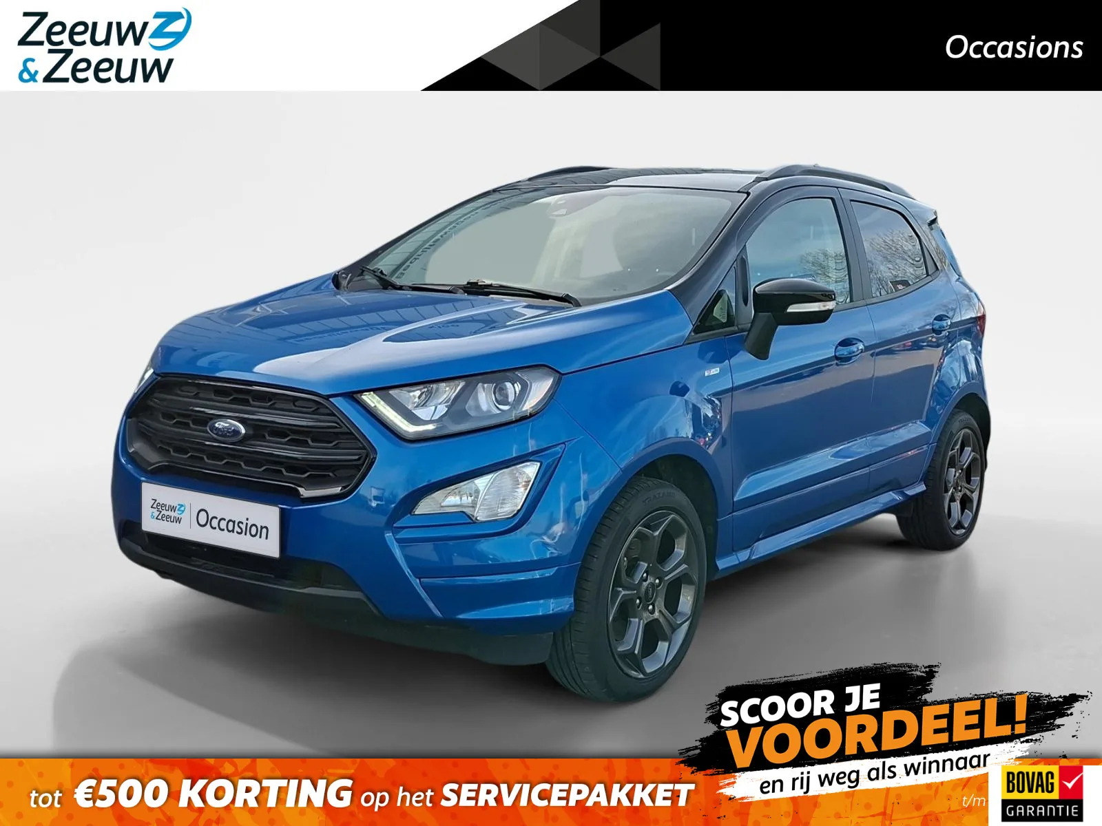 Ford EcoSport (2022) — foto 1
