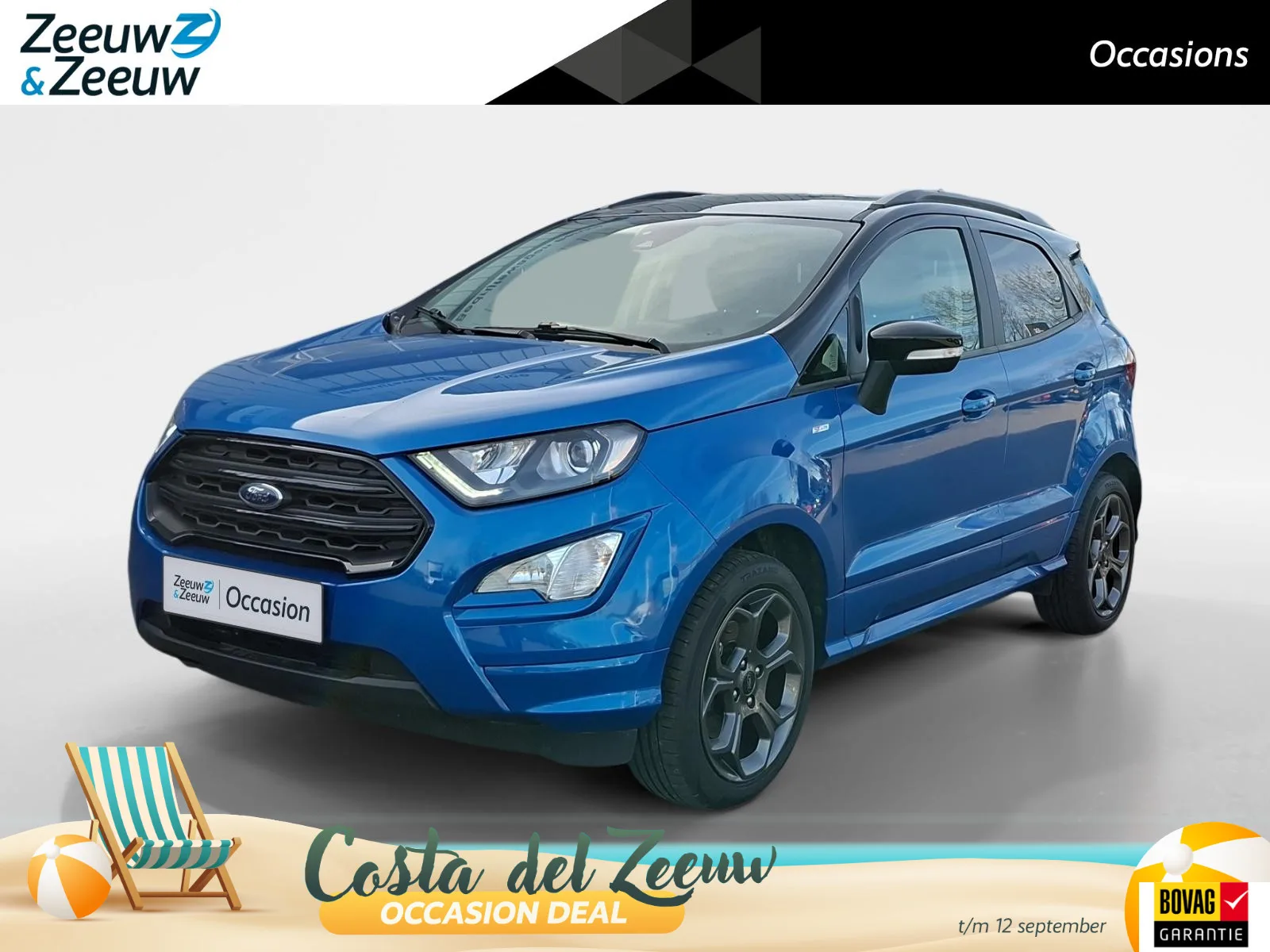 Ford EcoSport (2022) — foto 1