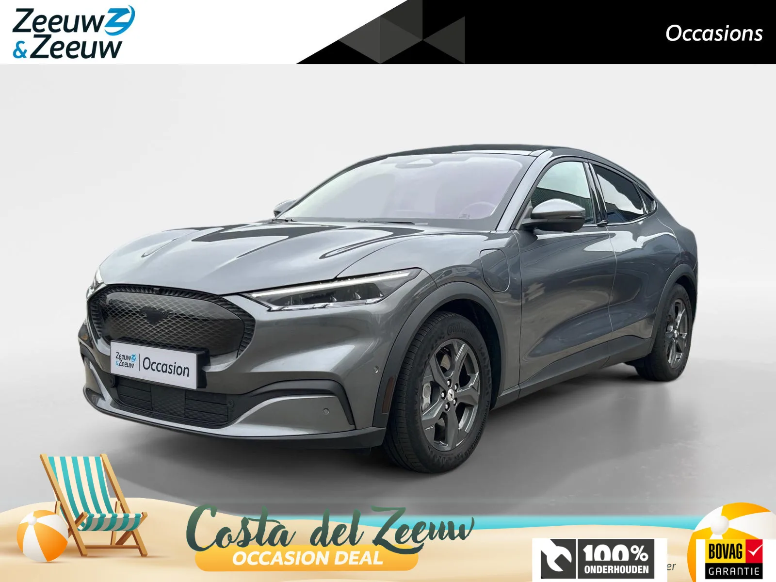 Ford Mustang Mach-E (2021) — foto 1