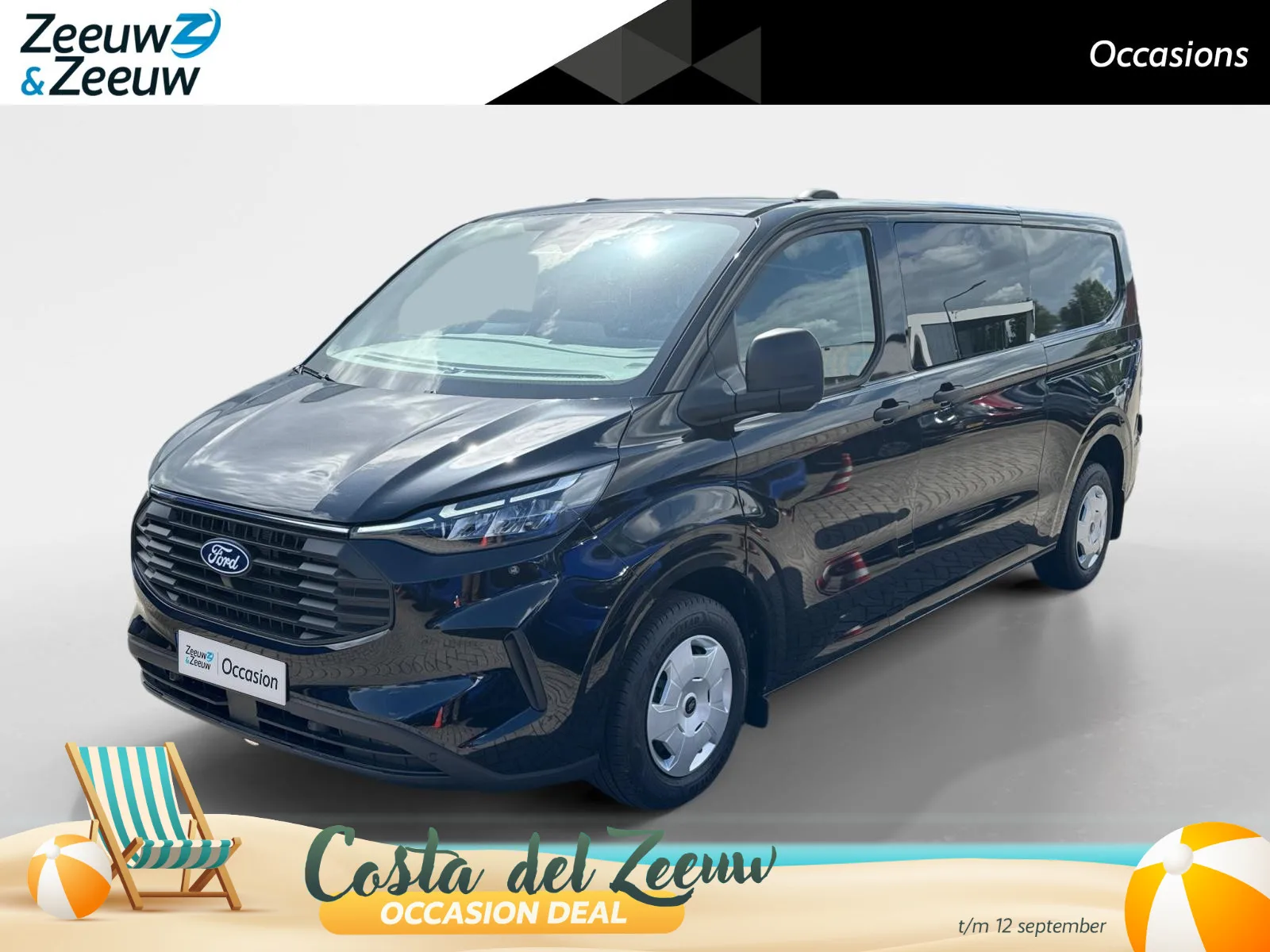 Ford Transit Custom (2024) — foto 1