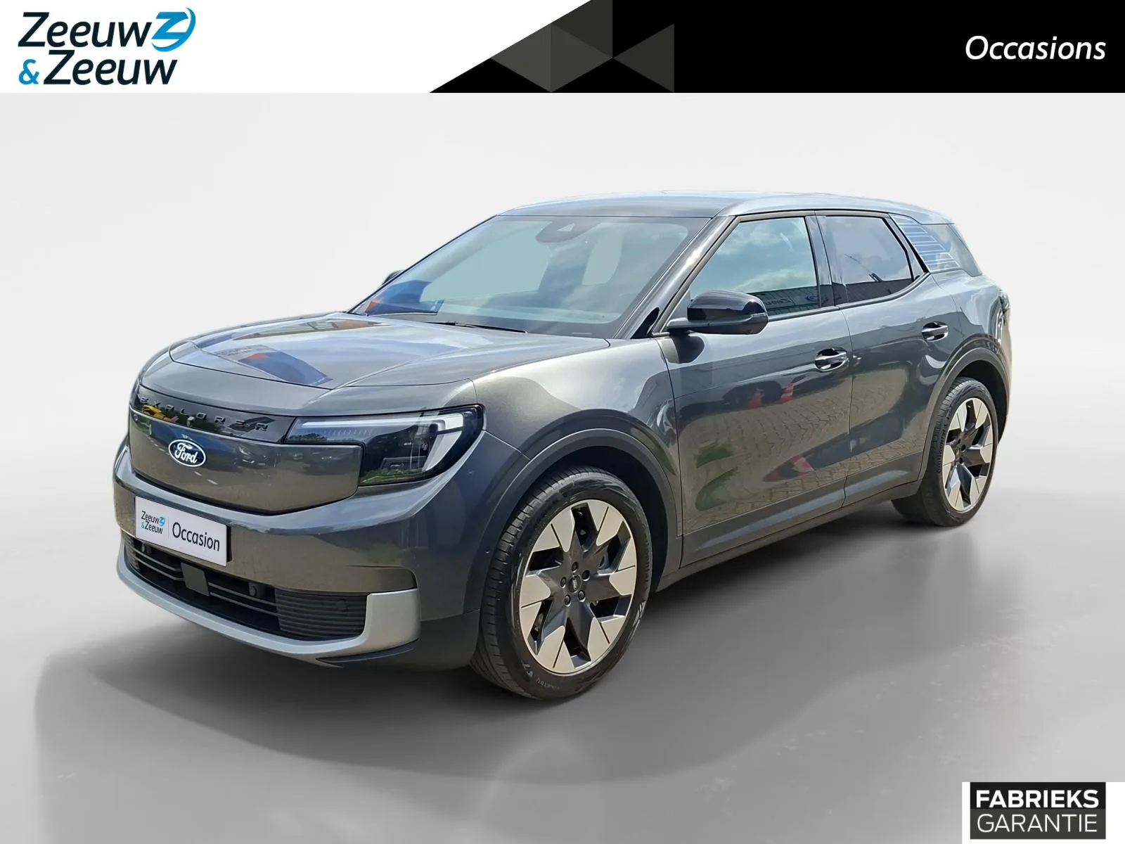 Ford Explorer (2025) — foto 1