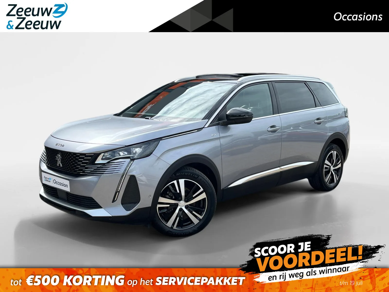 Peugeot 5008 (2024) — foto 1