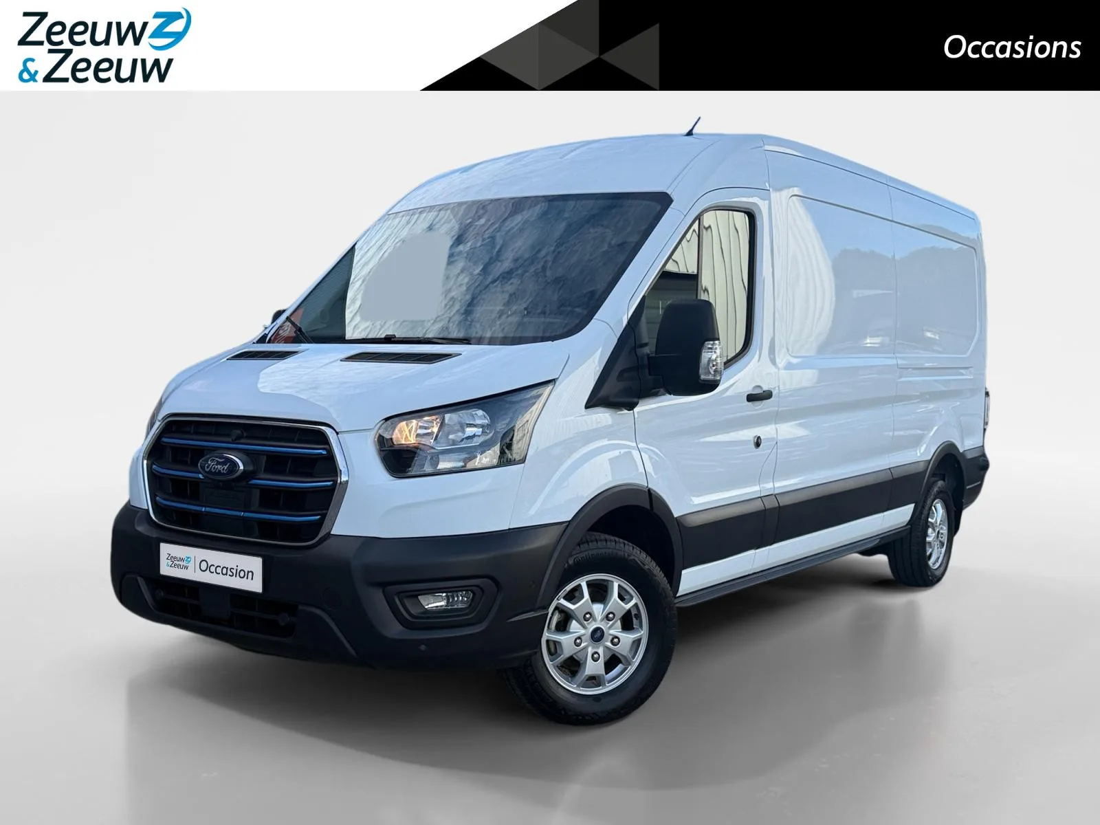 Ford E-Transit (2024) — foto 1