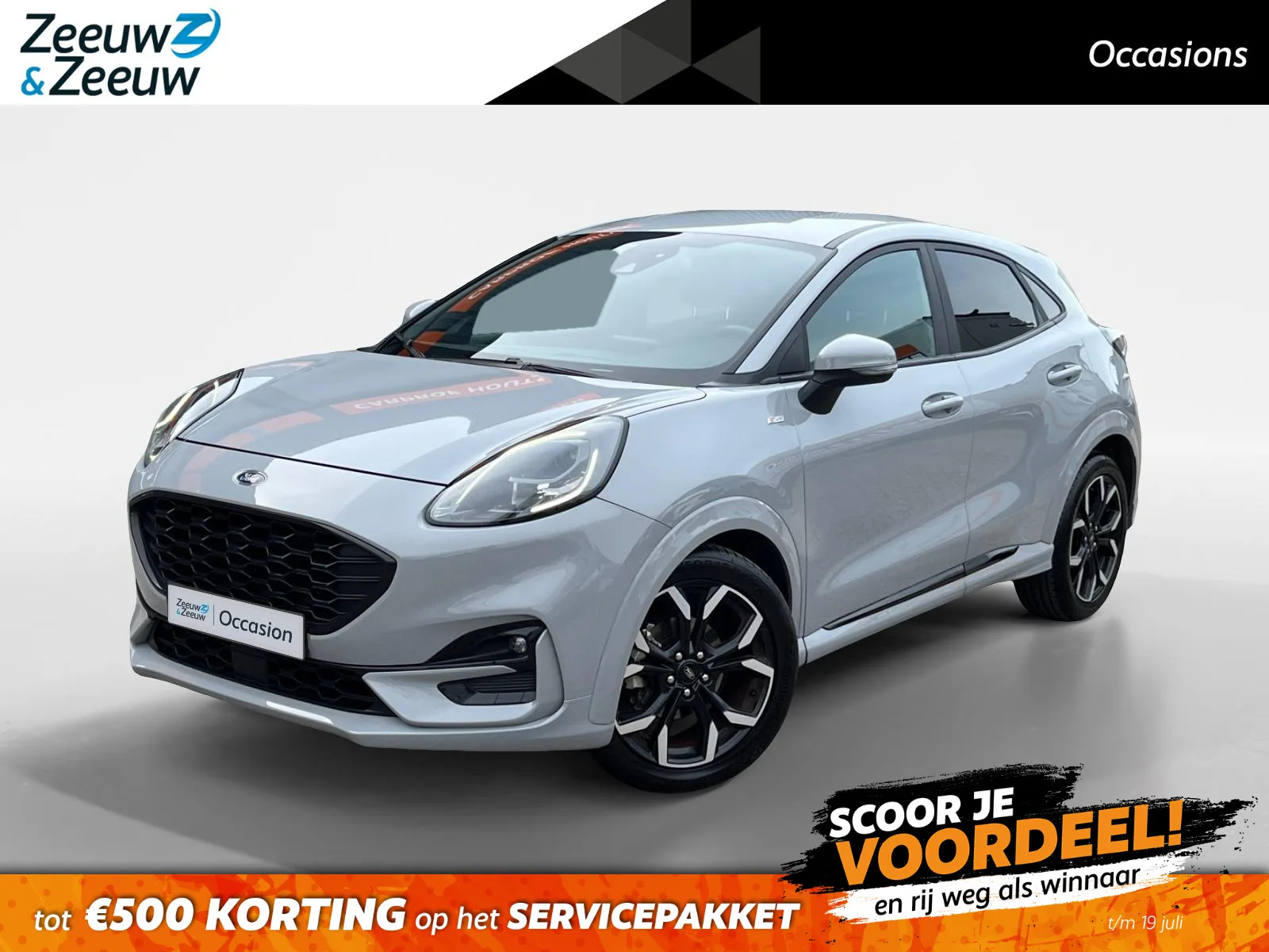 Ford Puma (2020) — foto 1