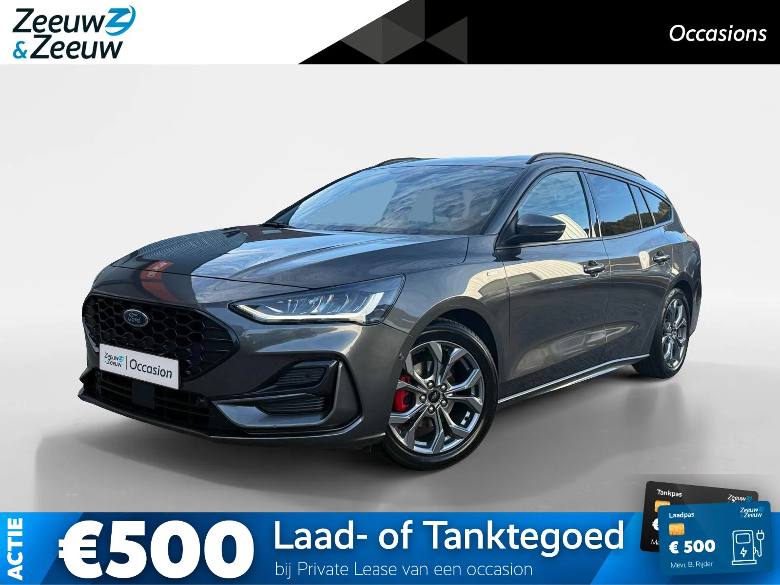 Ford Focus (2024) — foto 1