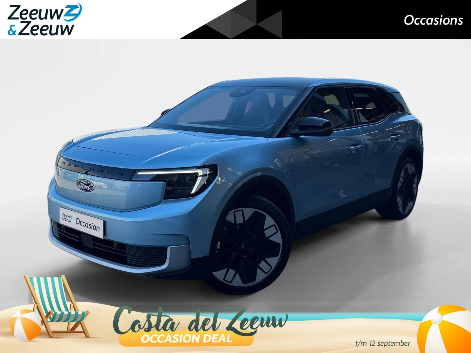 Ford Explorer (2025) — foto 1