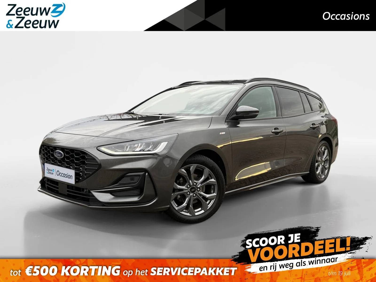 Ford Focus (2023) — foto 1