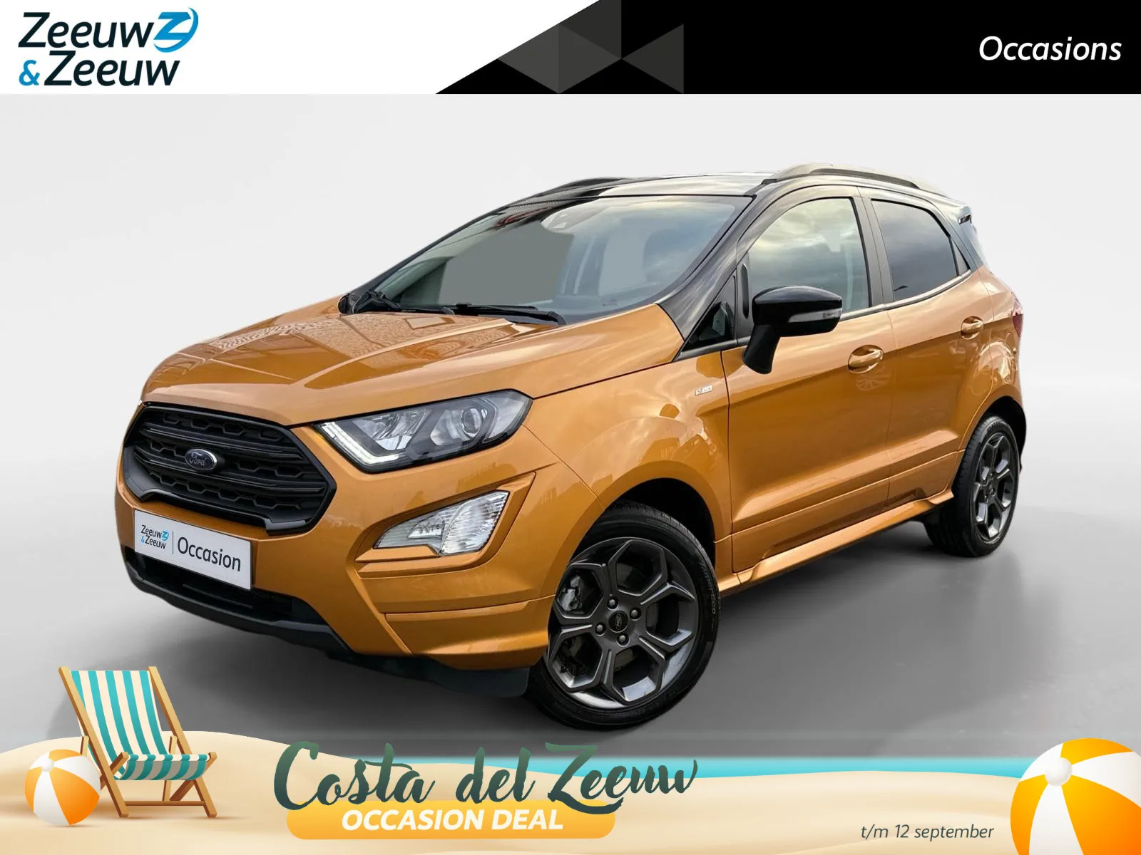 Ford EcoSport (2022) — foto 1
