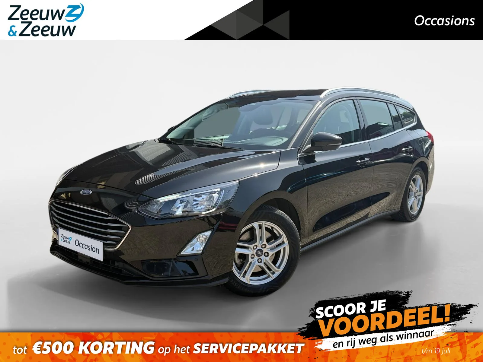 Ford Focus (2021) — foto 1