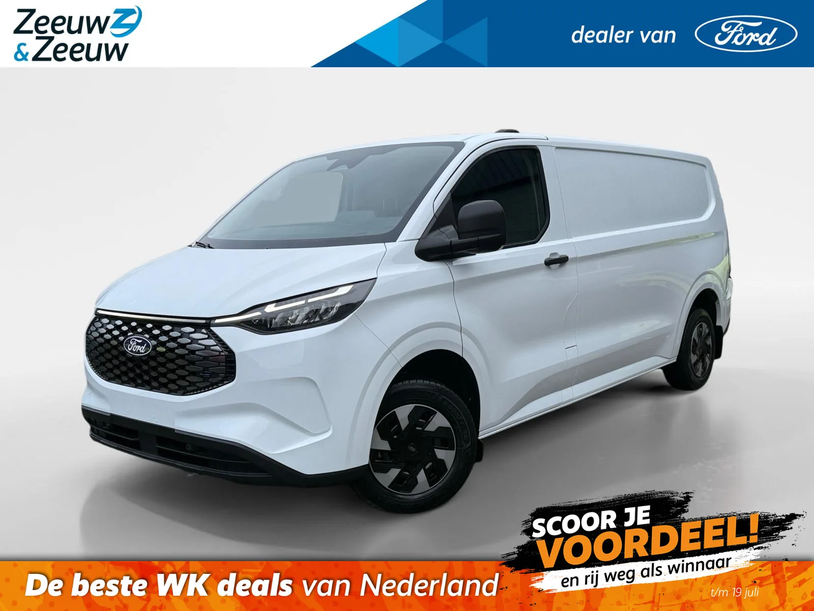 Ford Transit Custom (2026) — foto 1