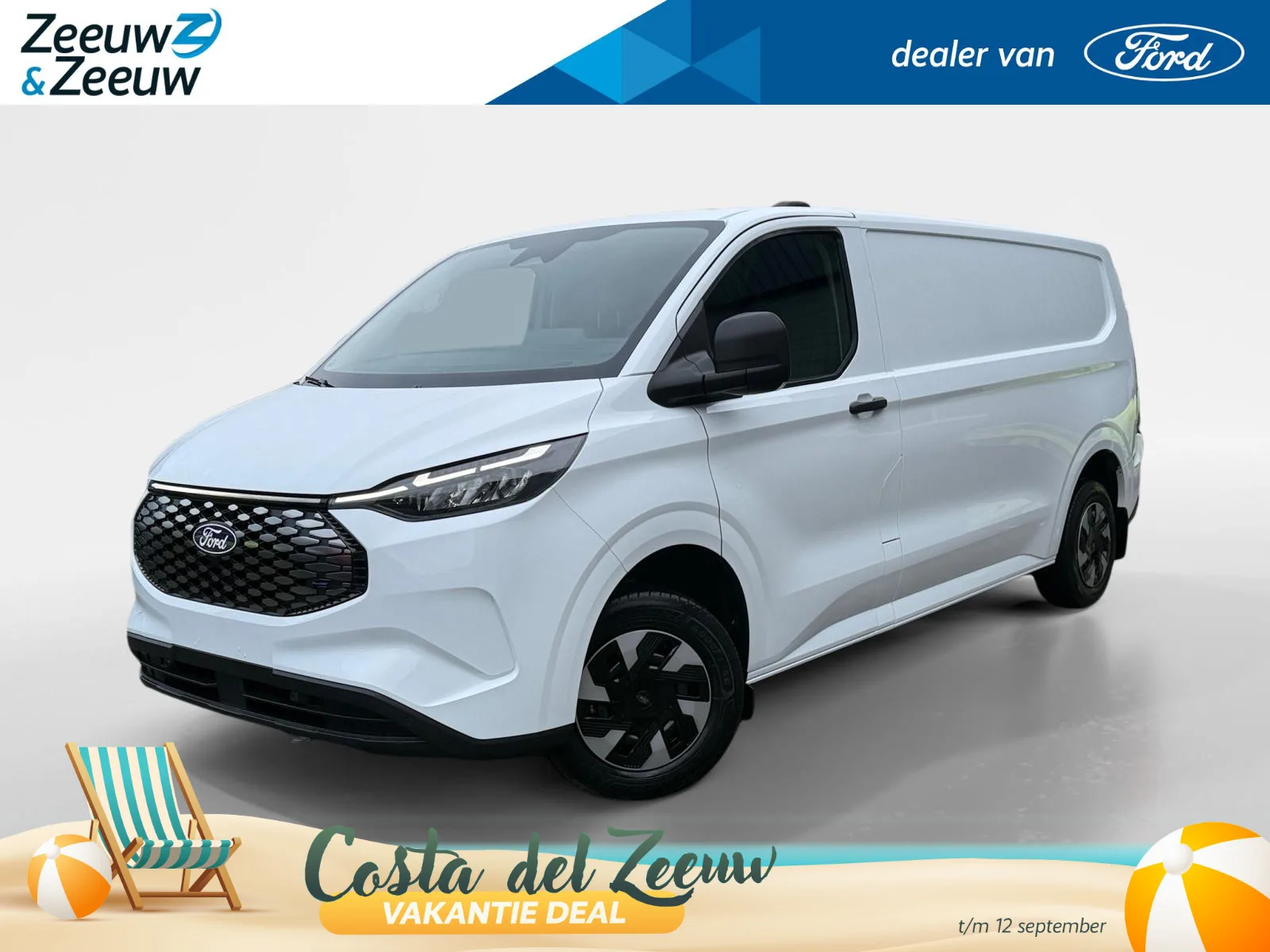 Ford Transit Custom (2026) — foto 1
