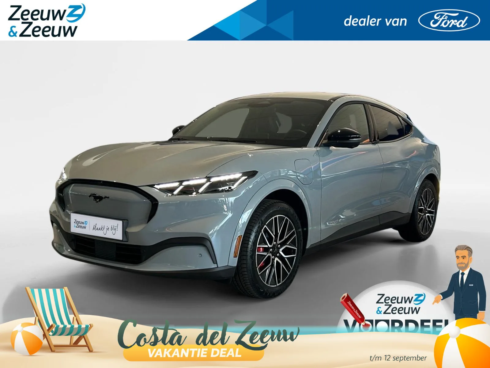 Ford Mustang Mach-E (2026) — foto 1