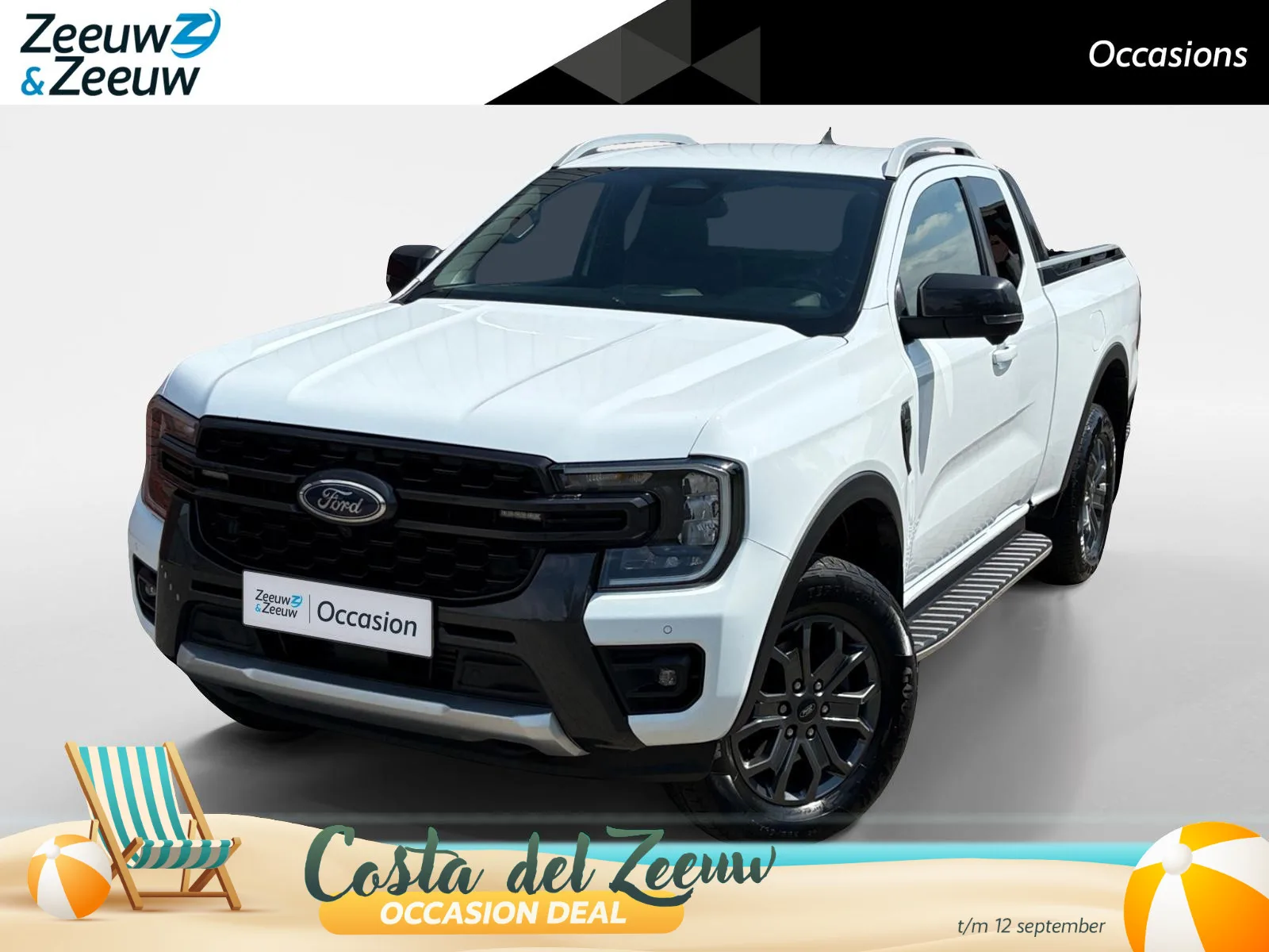 Ford Ranger (2024) — foto 1