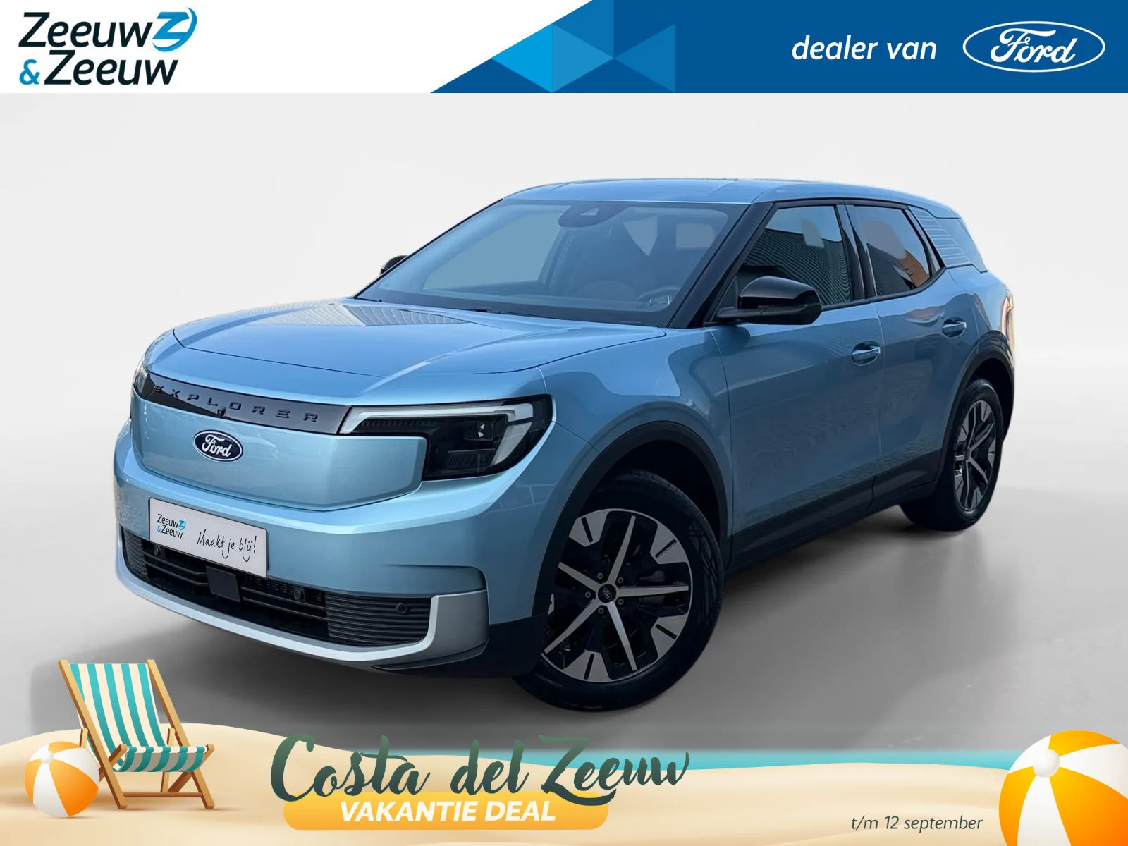 Ford Explorer (2026) — foto 1