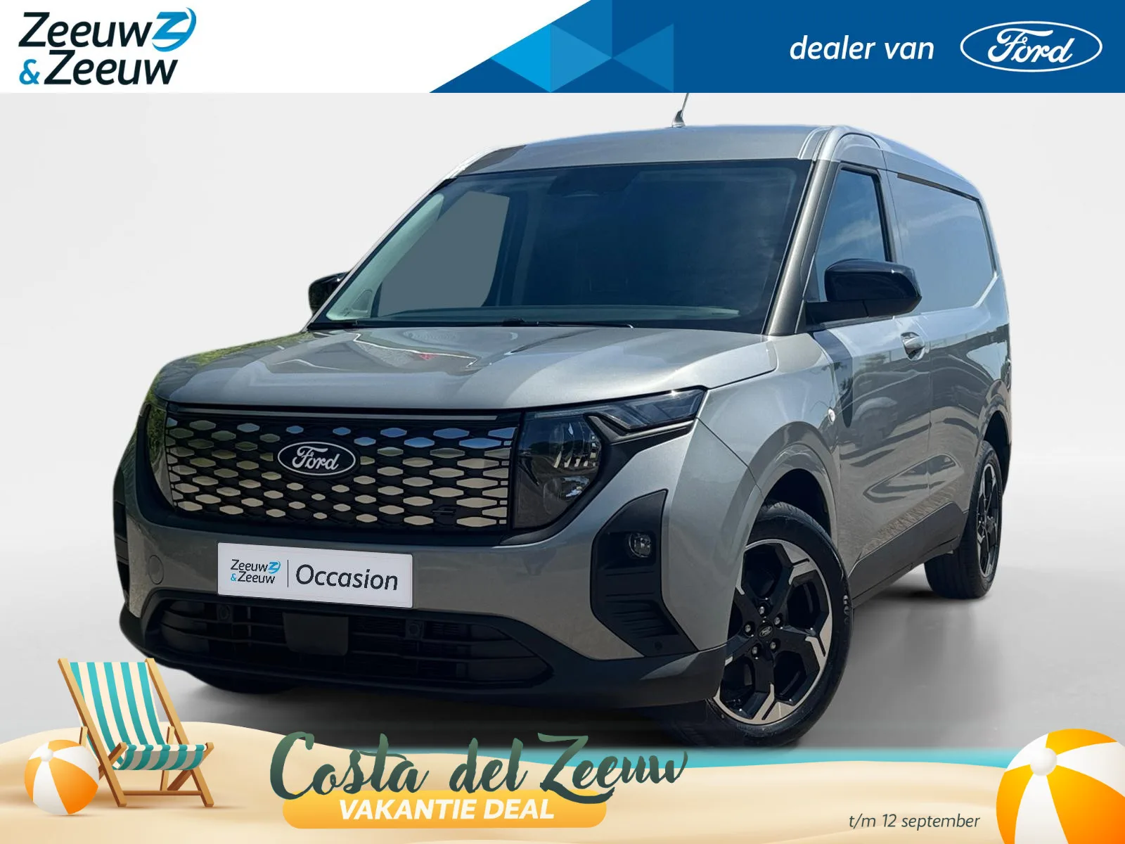 Ford E-Transit (2025) — foto 1
