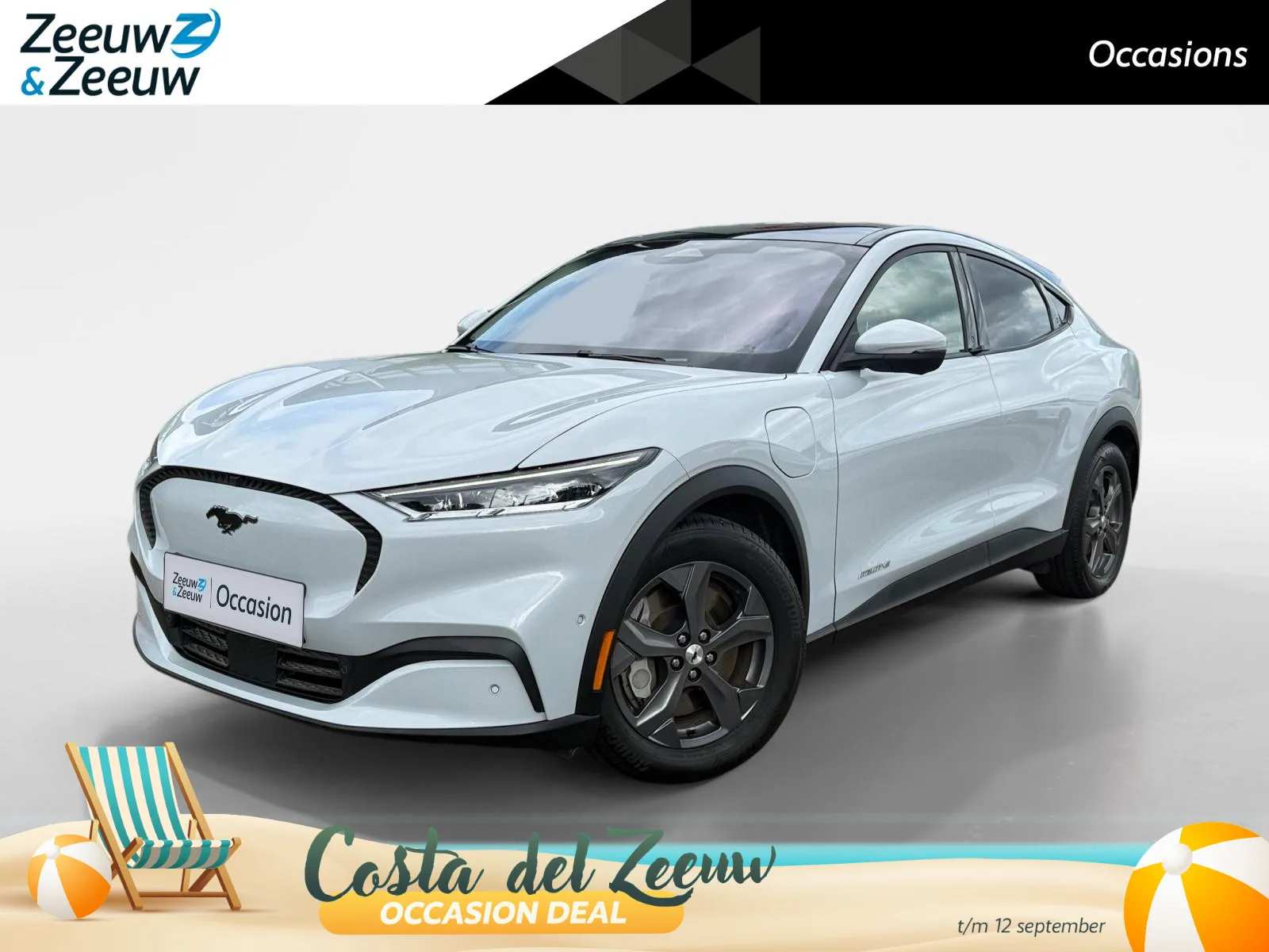 Ford Mustang Mach-E (2022) — foto 1
