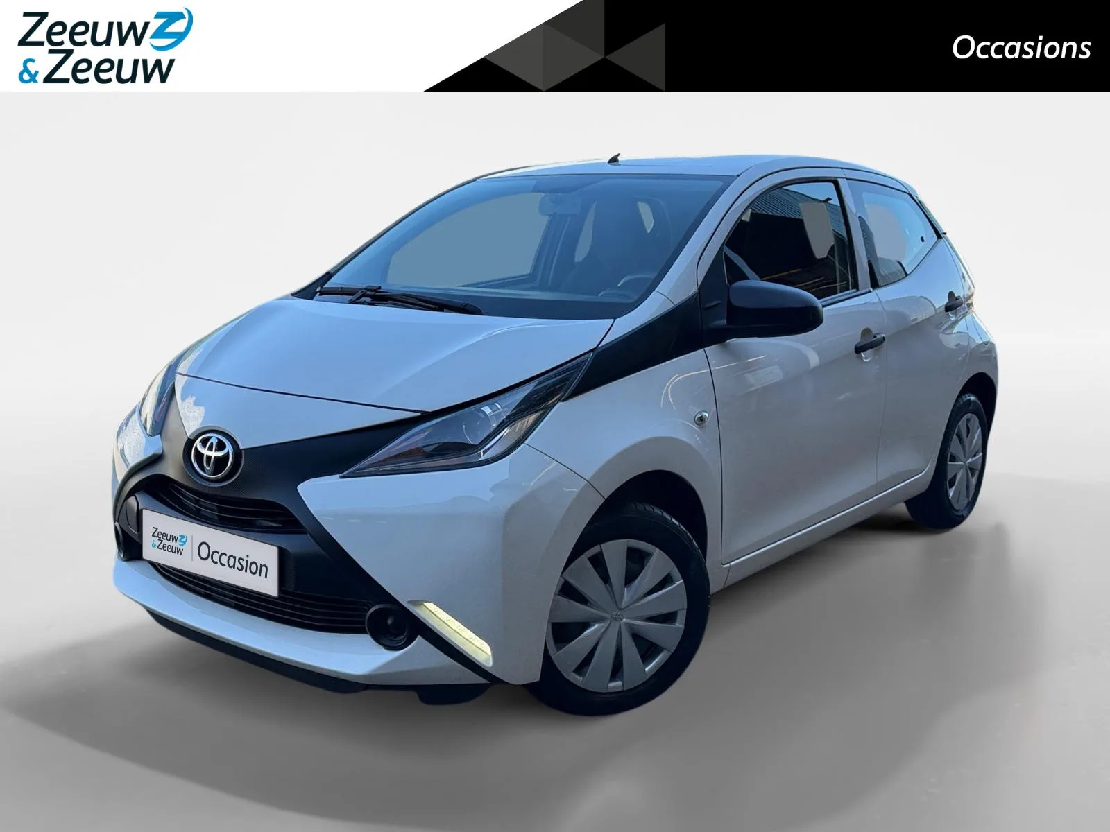 Toyota Aygo (2018) — foto 1