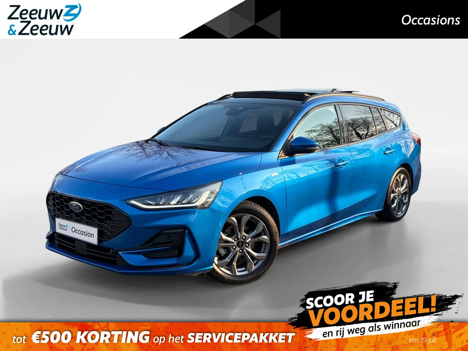 Ford Focus (2025) — foto 1