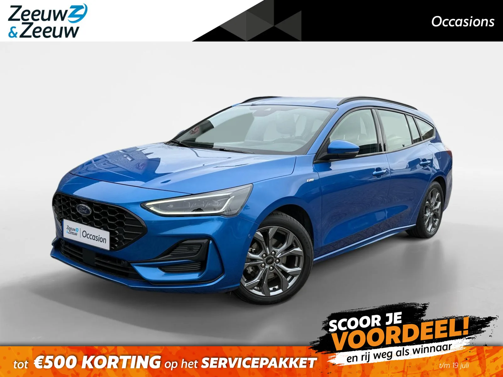 Ford Focus (2023) — foto 1