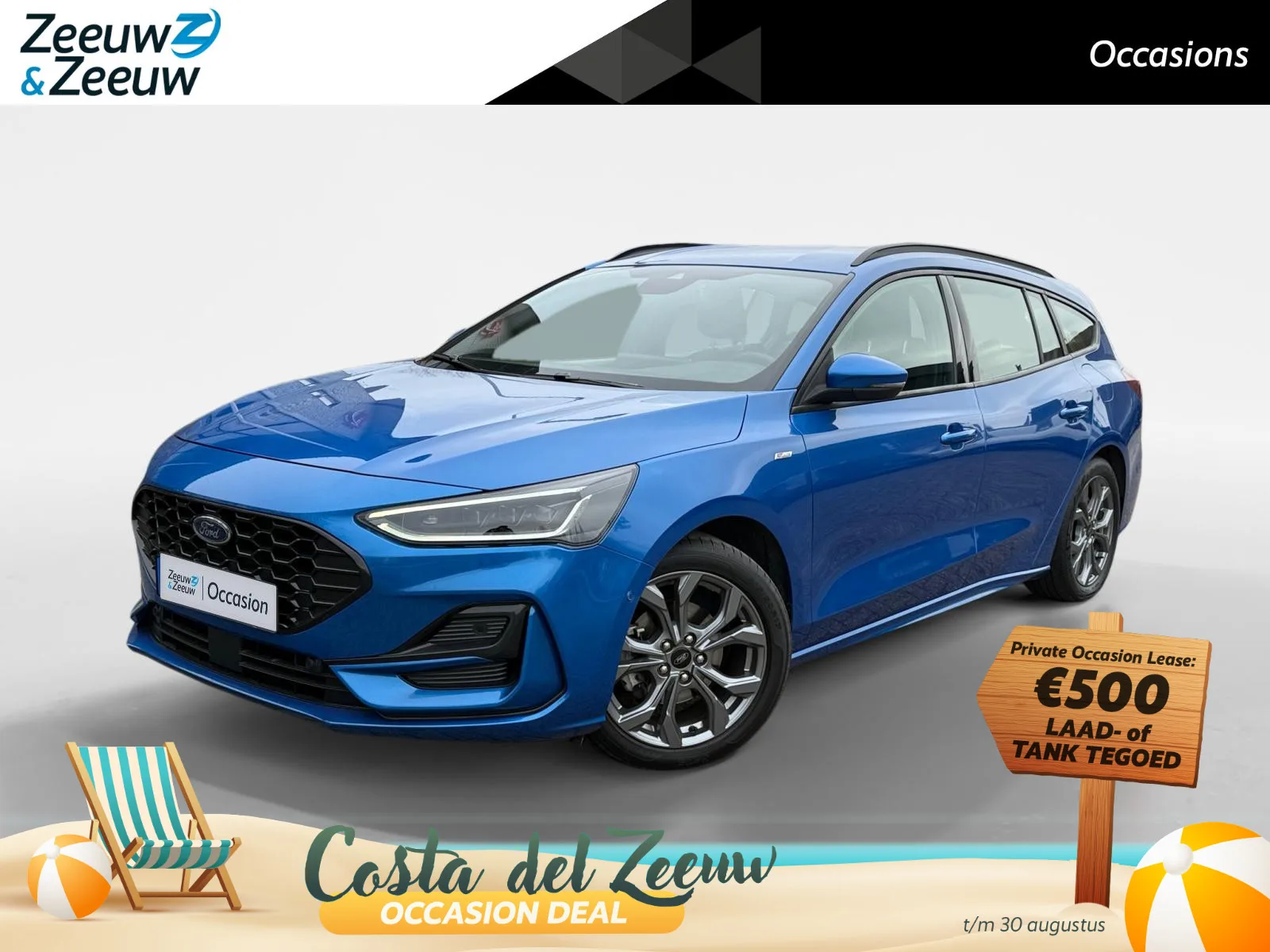 Ford Focus (2023) — foto 1
