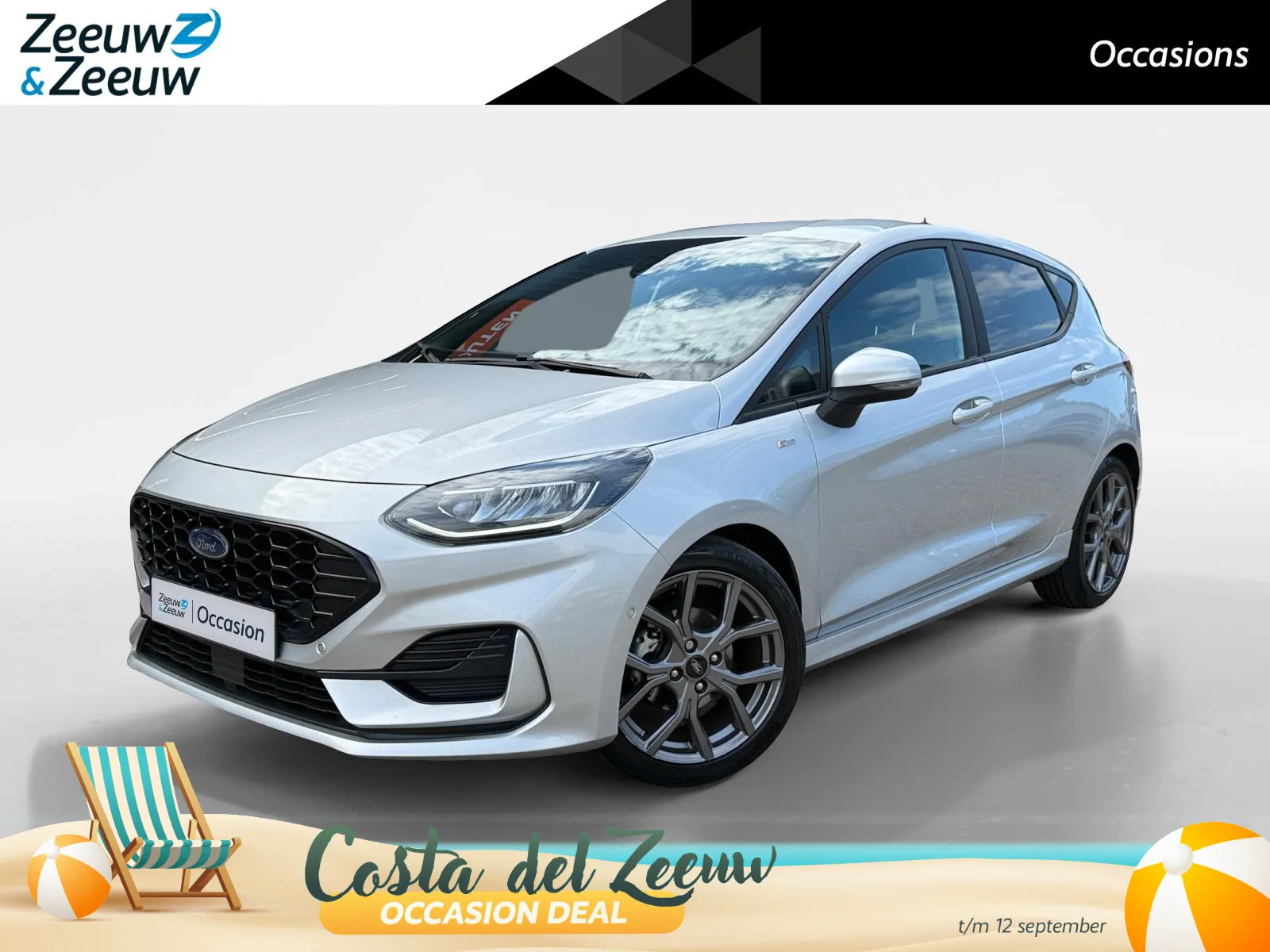 Ford Fiesta (2022) — foto 1