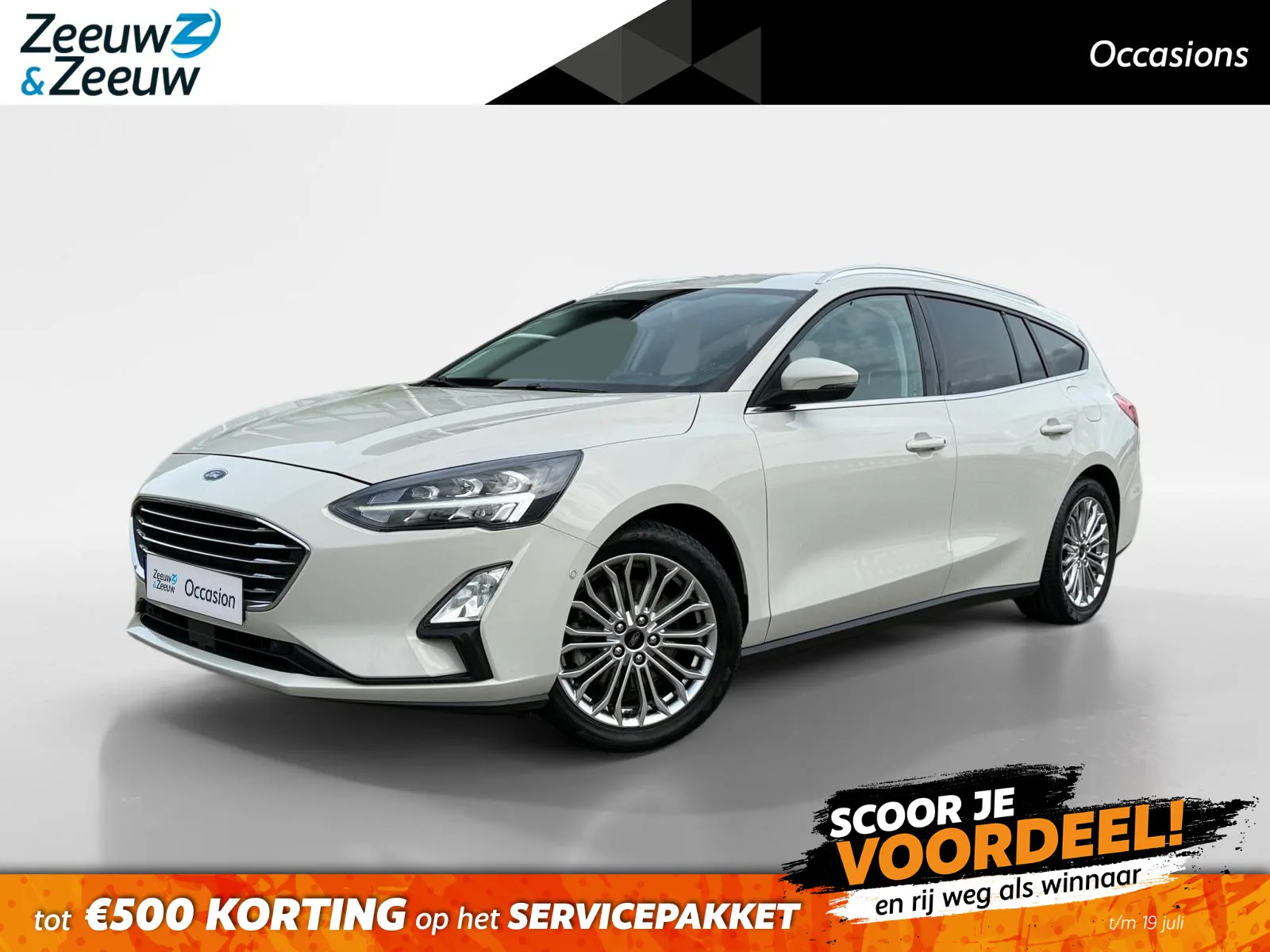 Ford Focus (2020) — foto 1