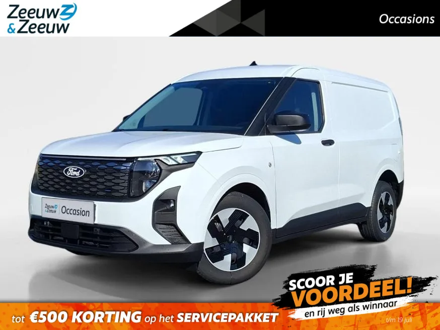 Ford E-Transit Courier (2025) — foto 1