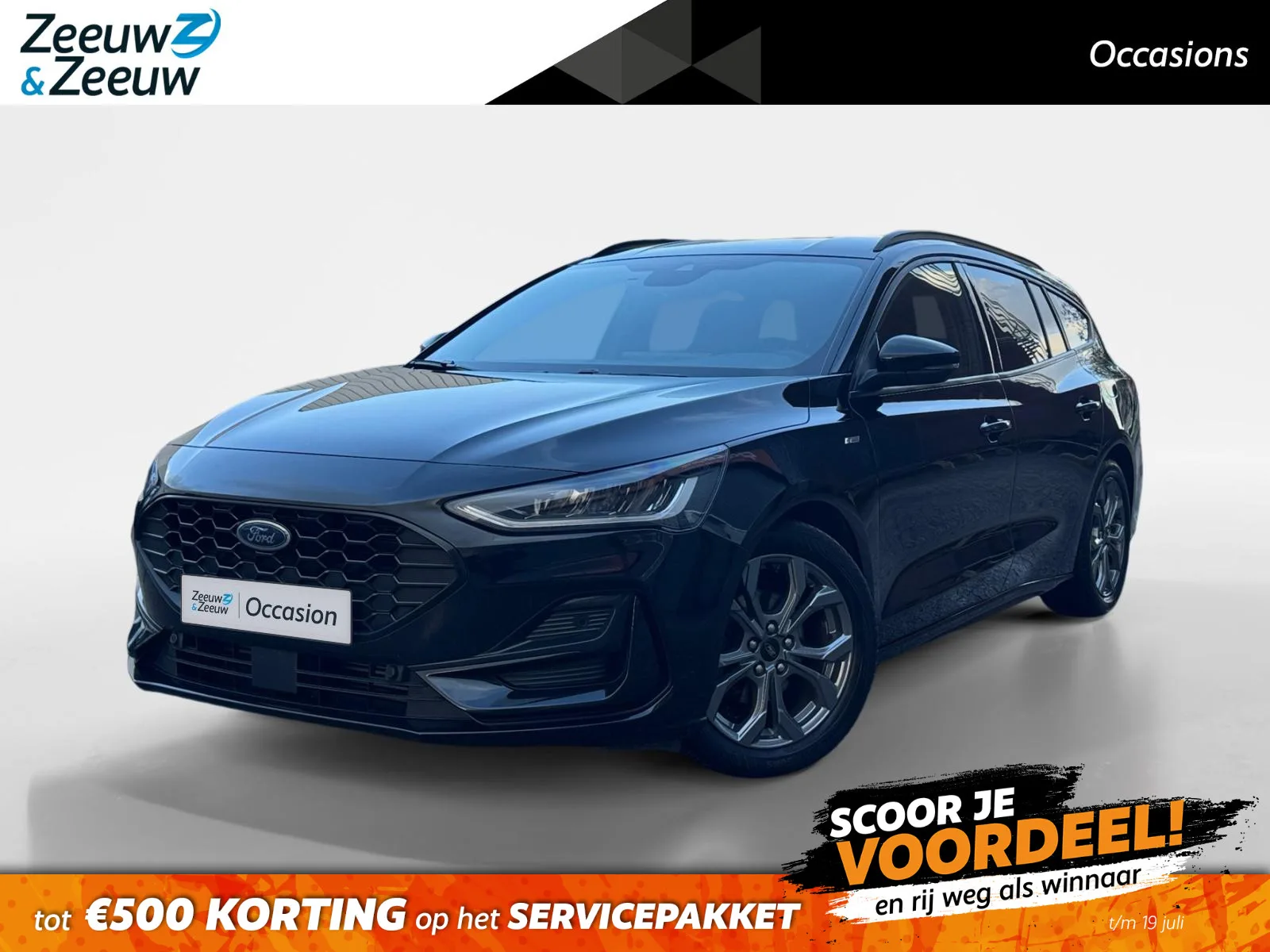 Ford Focus (2023) — foto 1