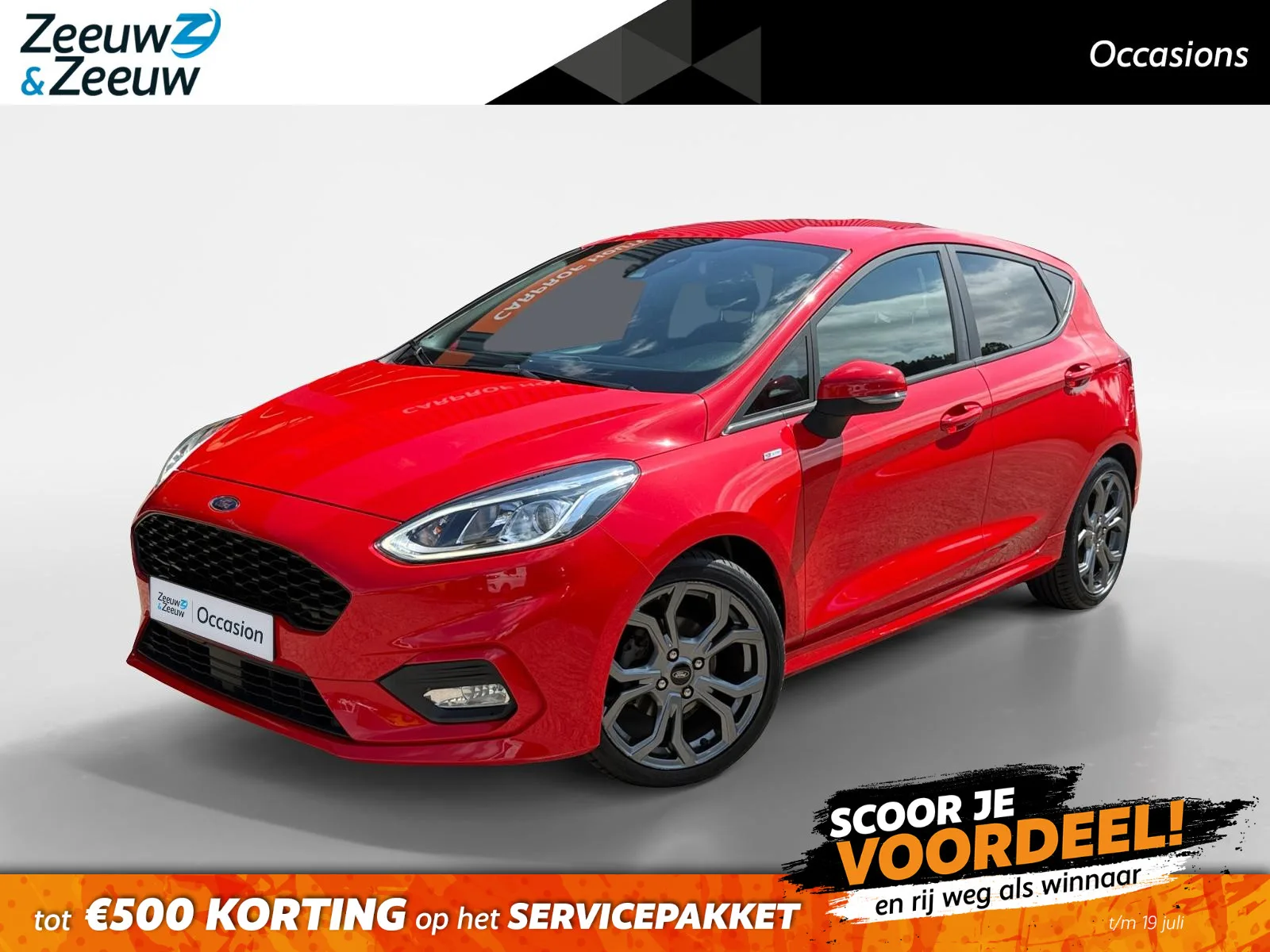 Ford Fiesta (2019) — foto 1