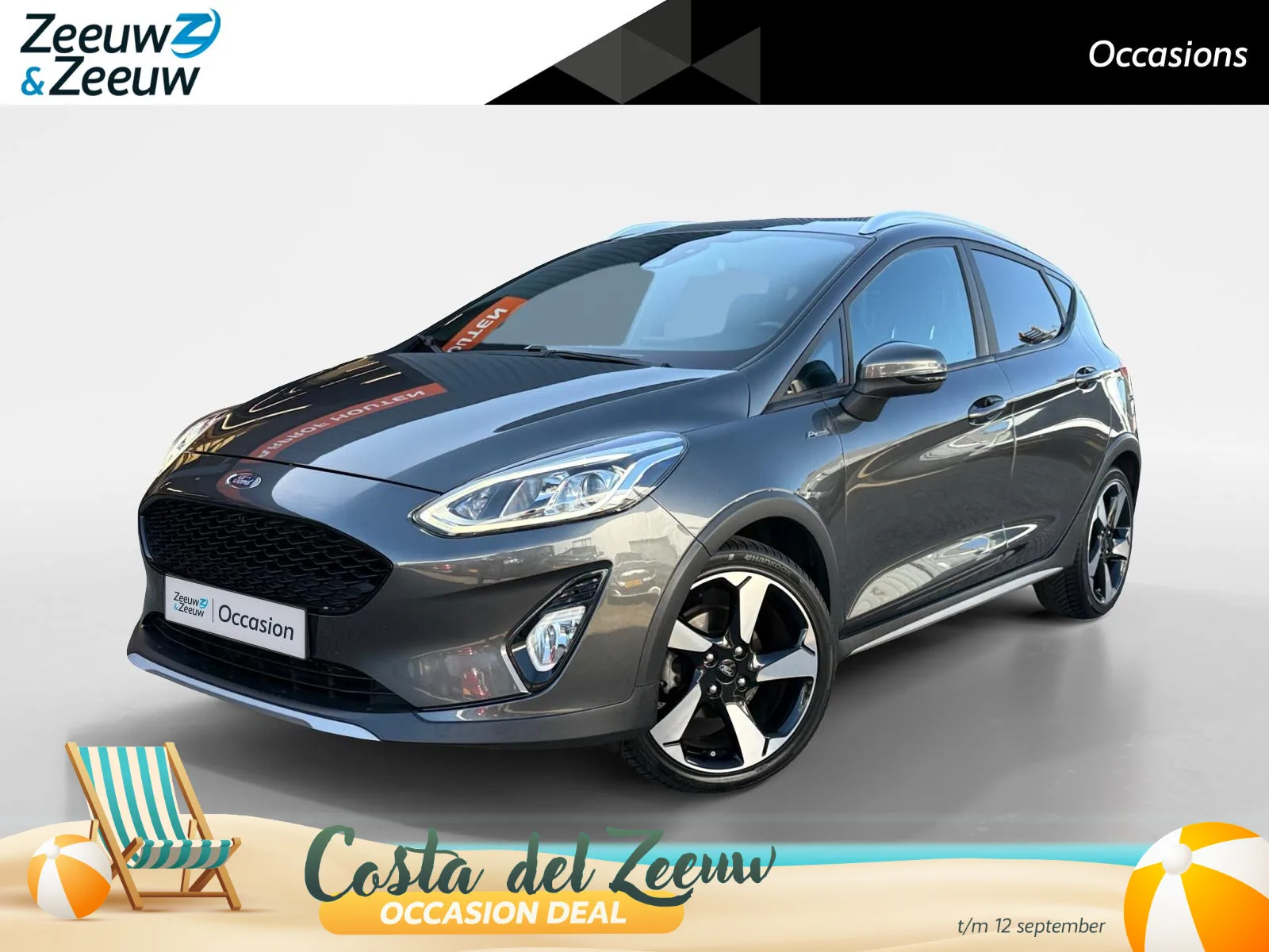 Ford Fiesta (2018) — foto 1