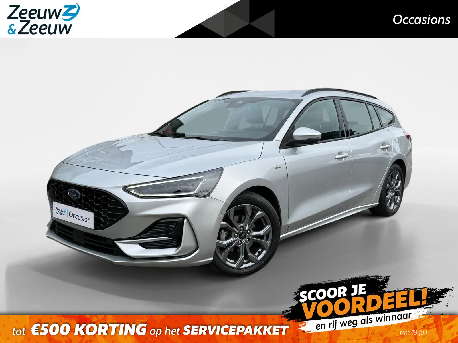 Ford Focus (2023) — foto 1