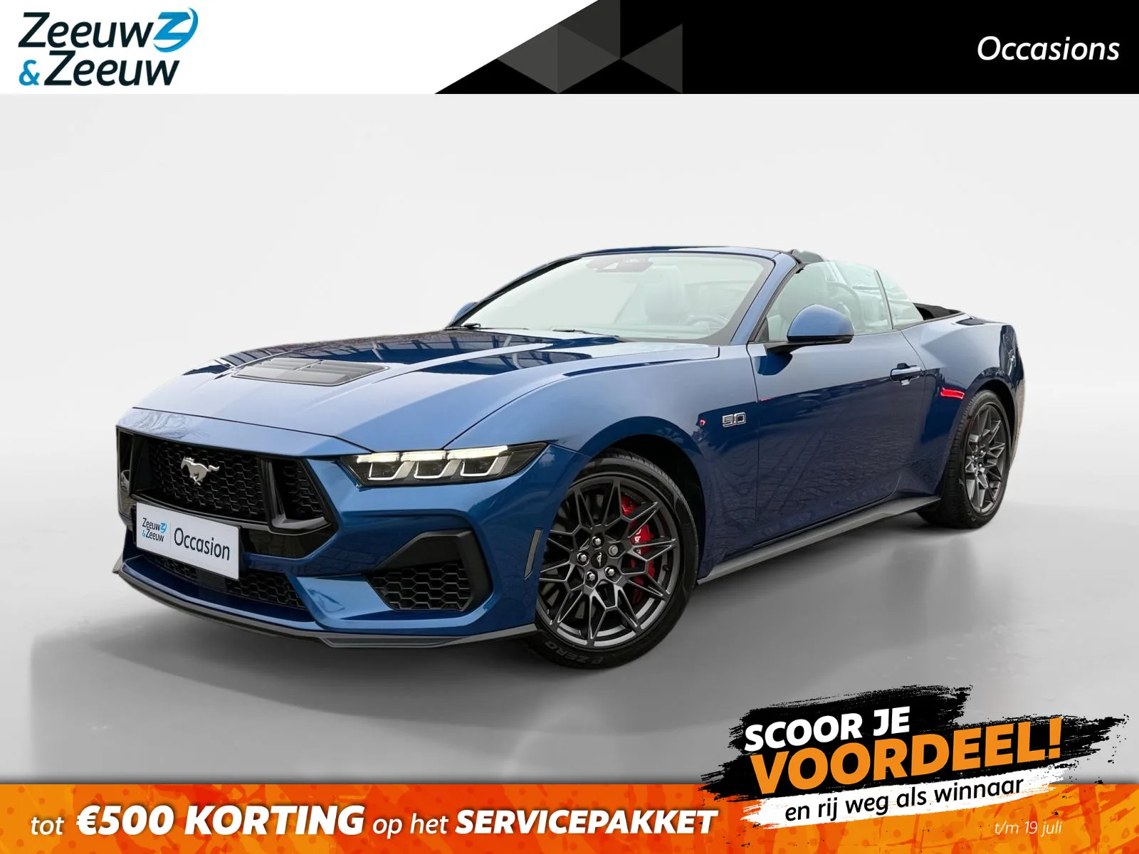 Ford Mustang (2025) — foto 1
