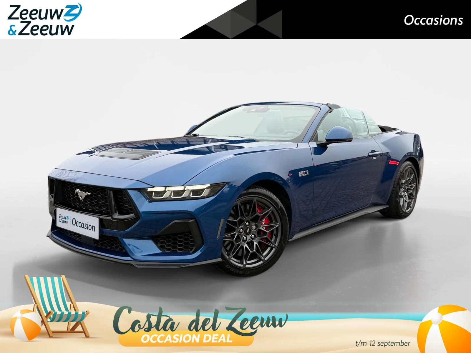 Ford Mustang (2025) — foto 1