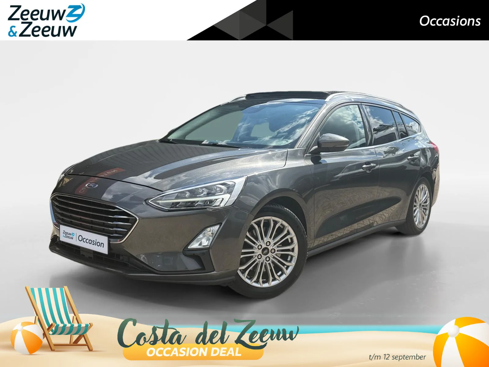 Ford Focus (2019) — foto 1