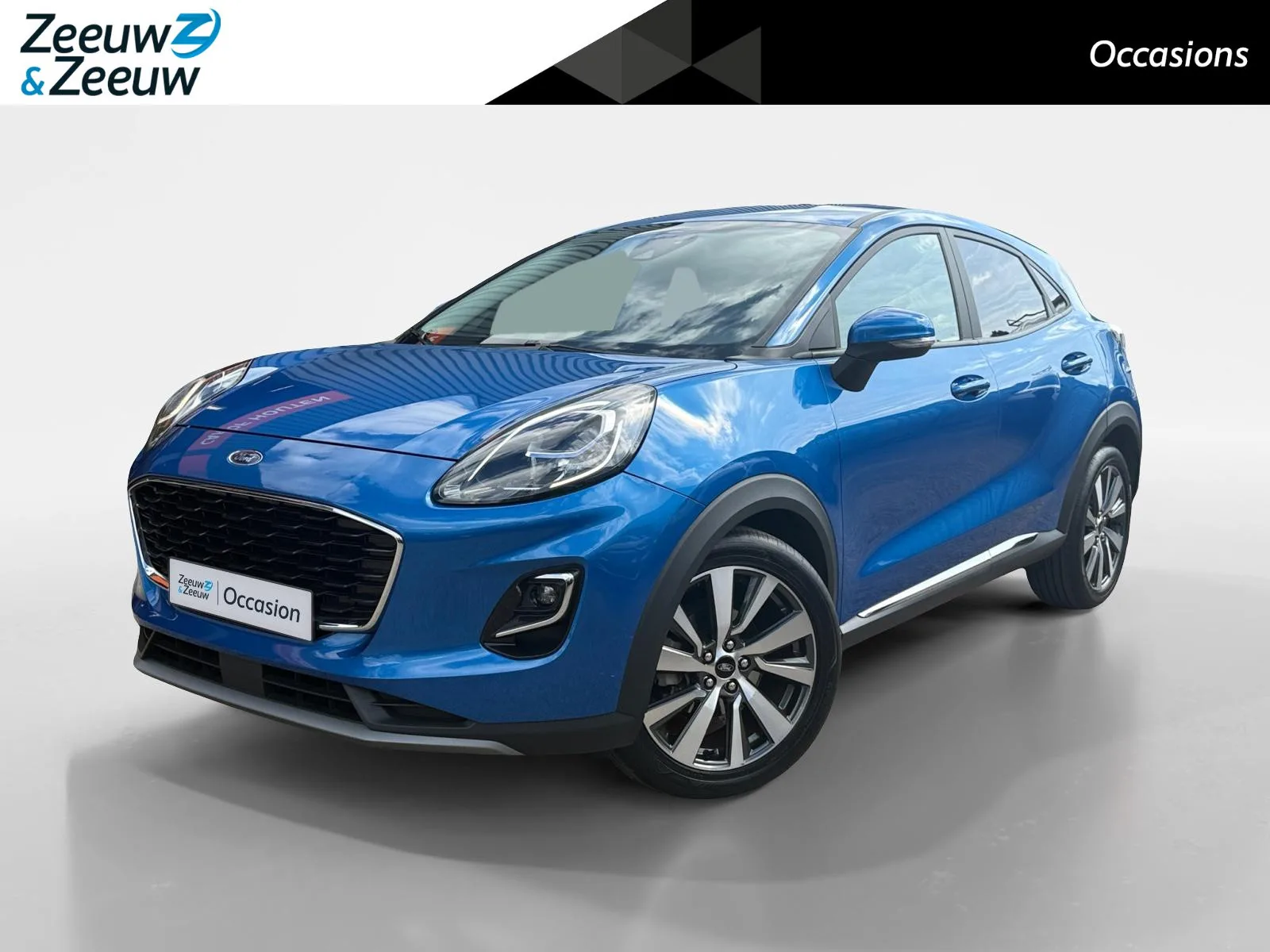 Ford Puma (2020) — foto 1